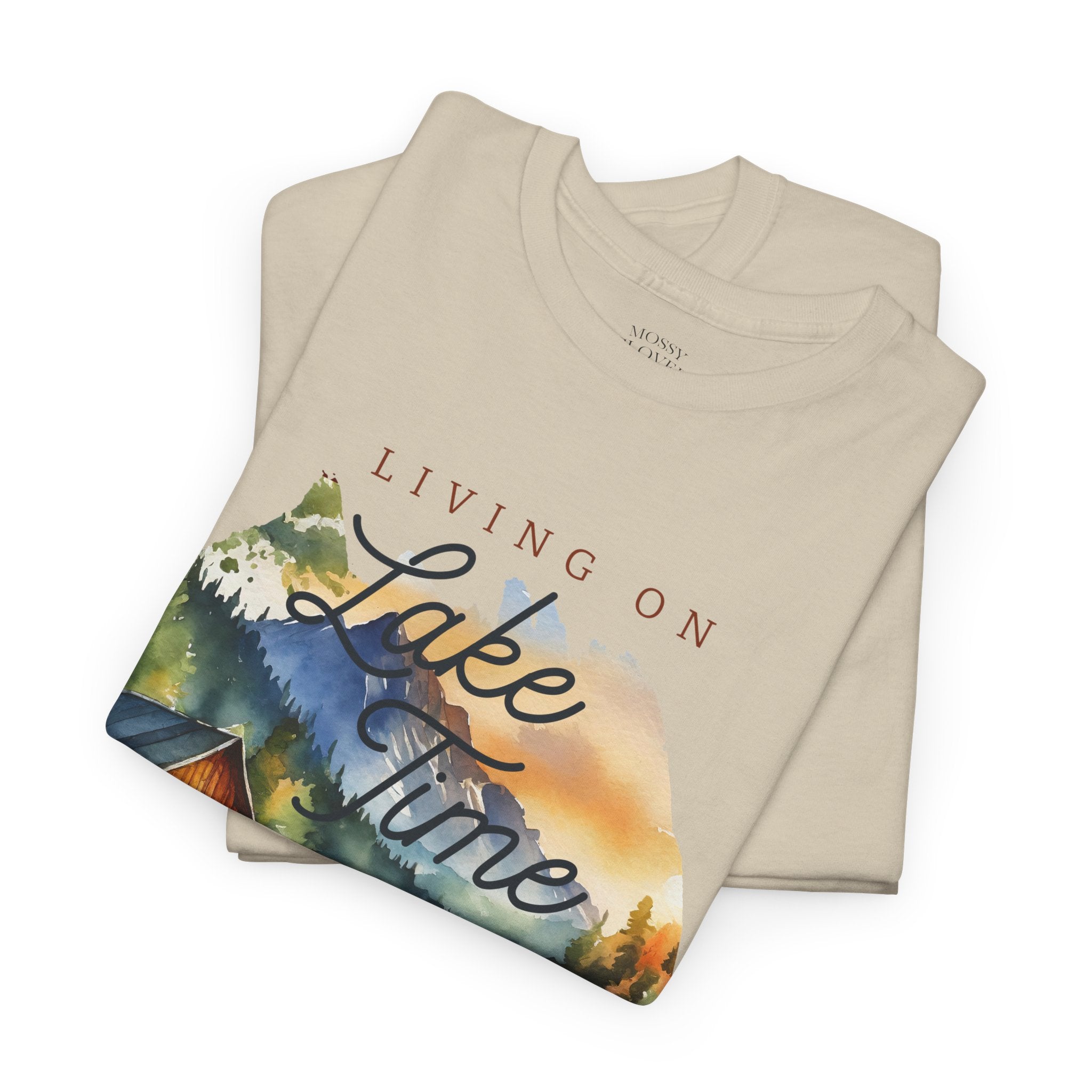 Lake Life - Unisex Heavy Cotton Tee
