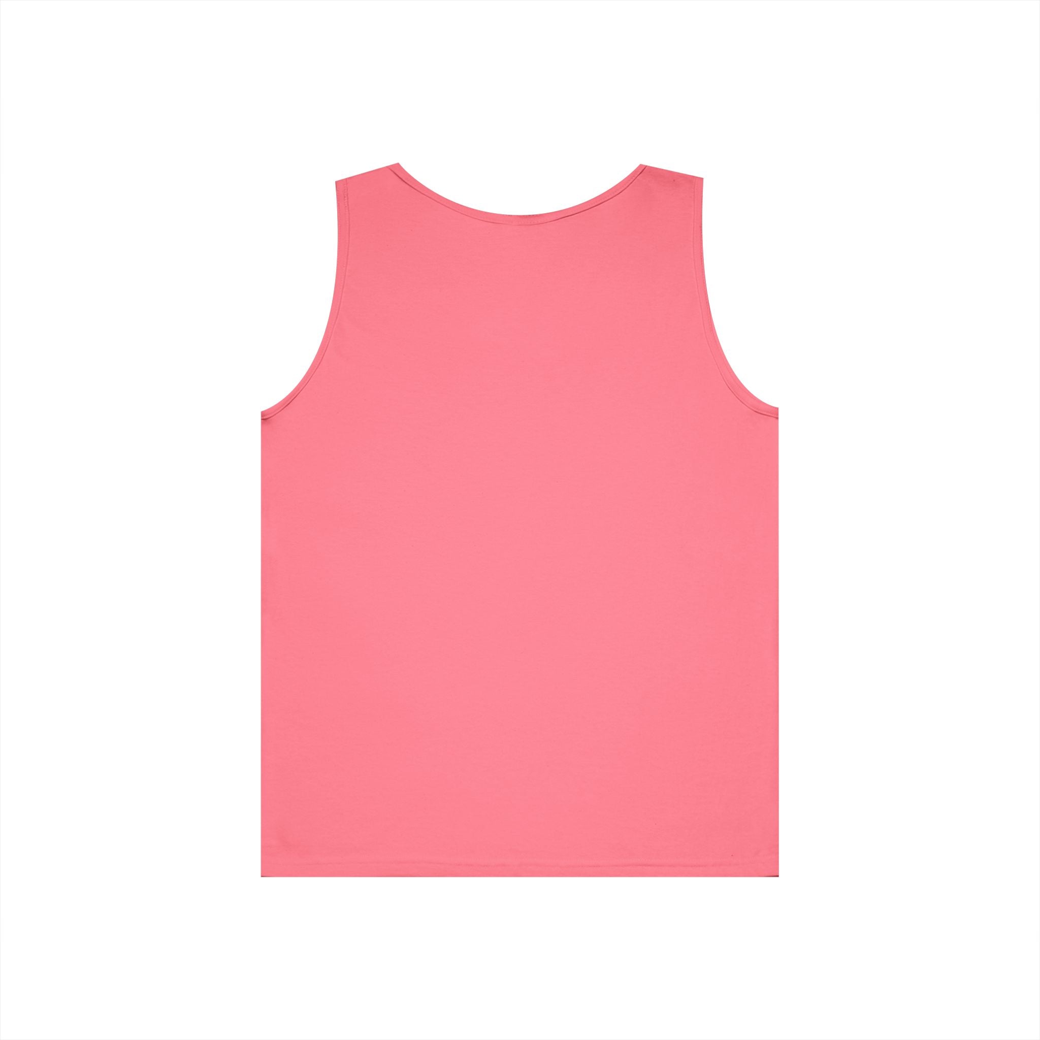 Nature Mountain Tank Top — "Enjoying Nature, Looking to the Stars" Minimalist Outdoor Tee