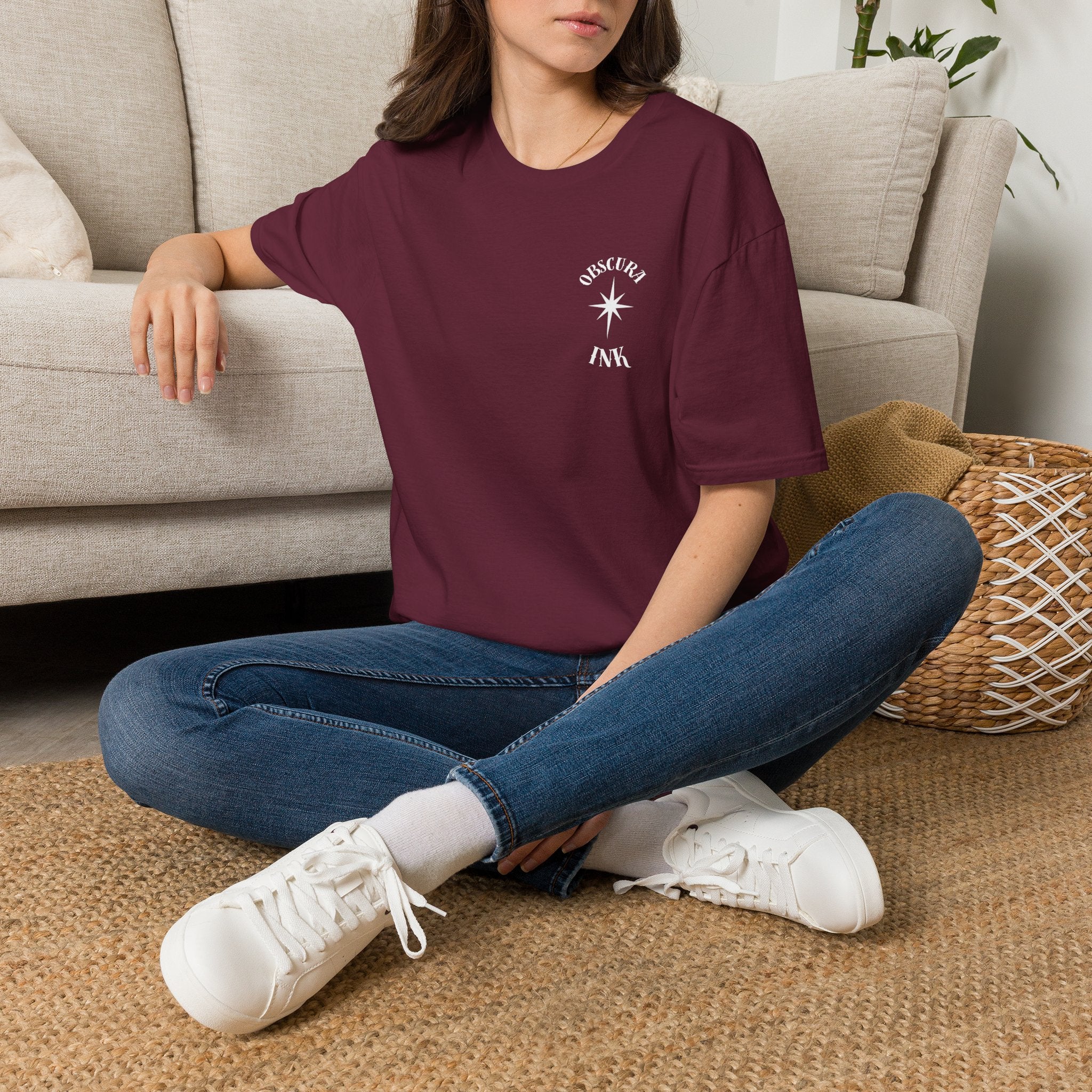 Graphic Tee —AW design 2 ~ Hand