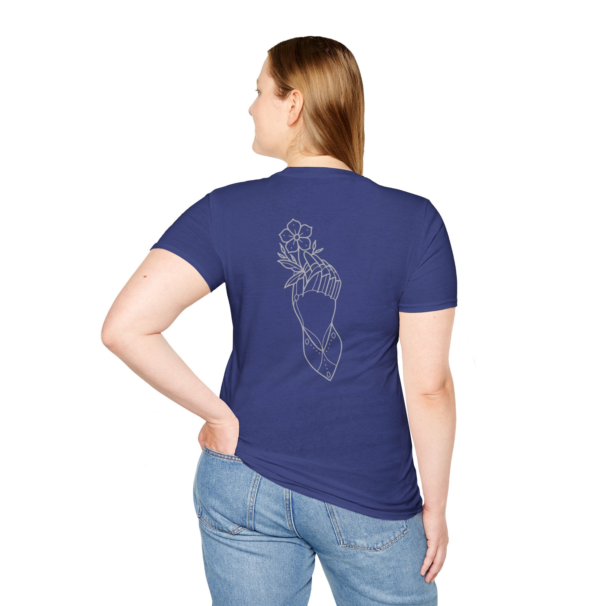 Graphic Tee —AW design 2 ~ Hand