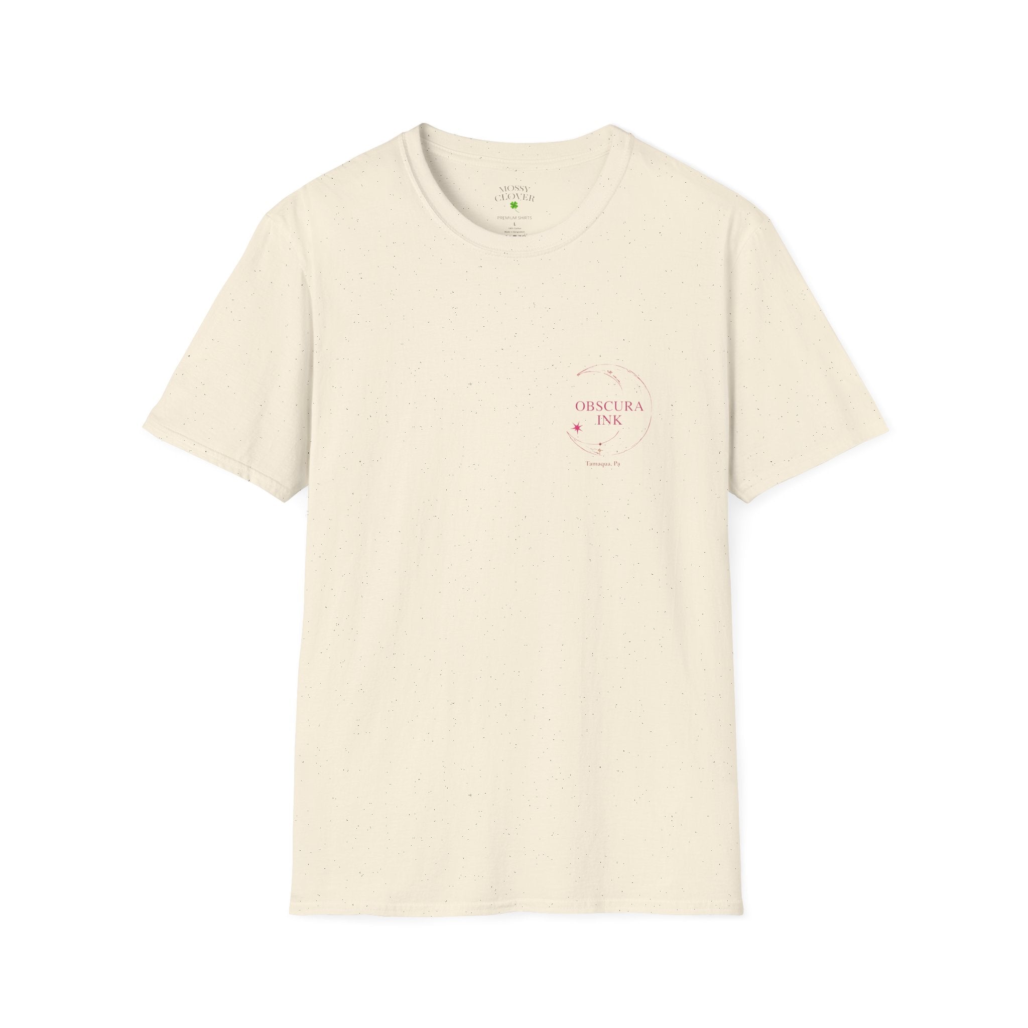 Obscura Ink Signature Tee ~ Moon logo