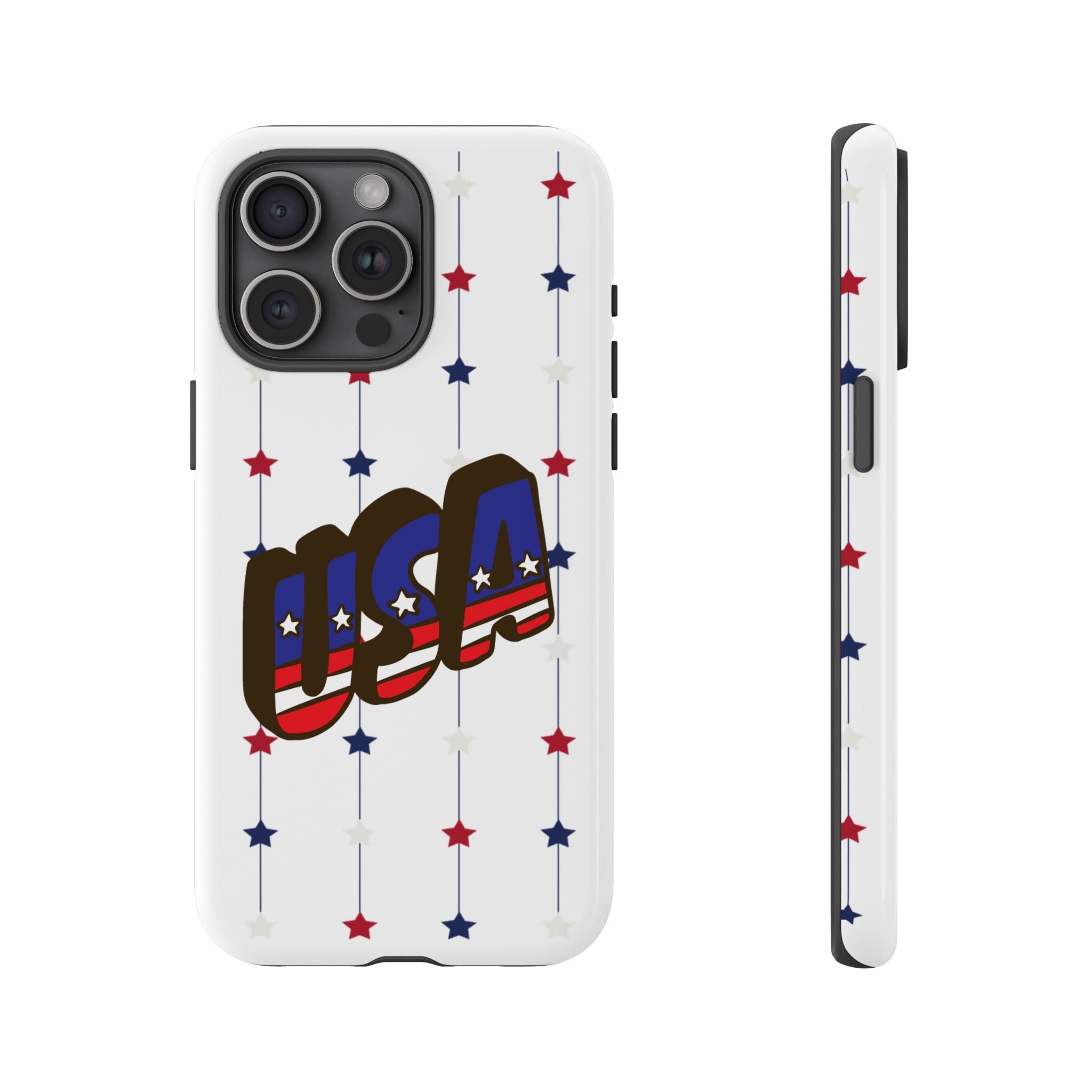 USA Stars Patriotic Phone Case