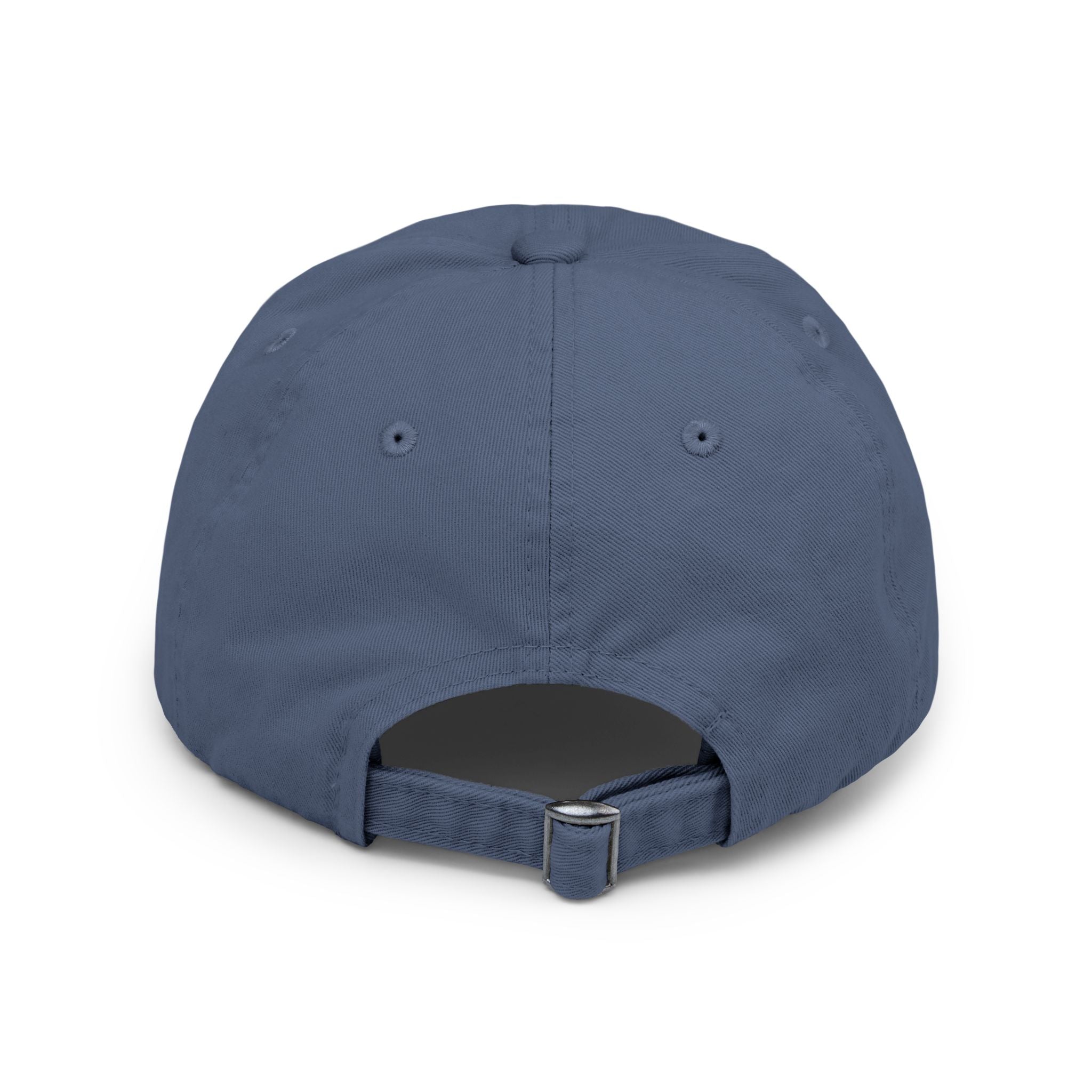Obscura Ink Distressed Baseball Cap — Name Logo