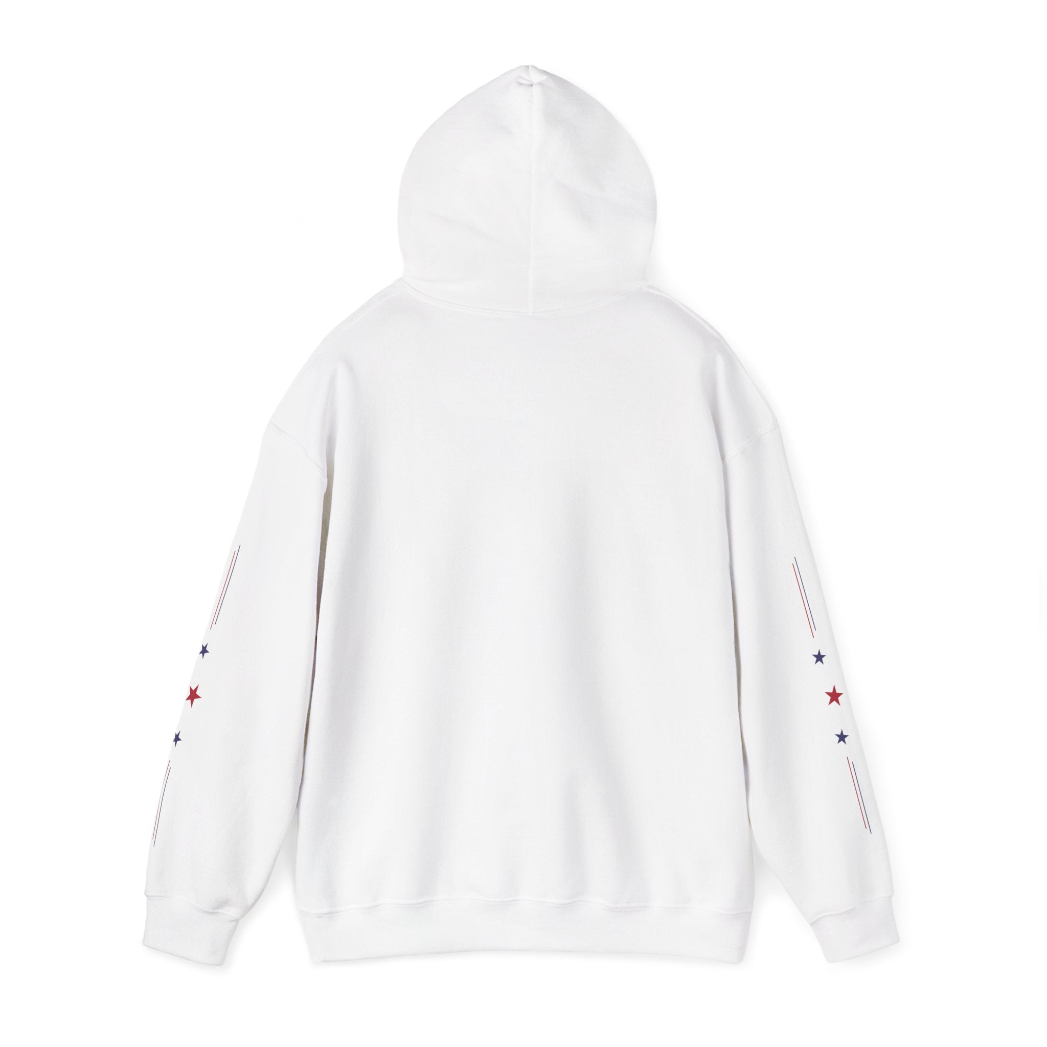 Patriotic Salute Hoodie – Military Family Stars Pullover