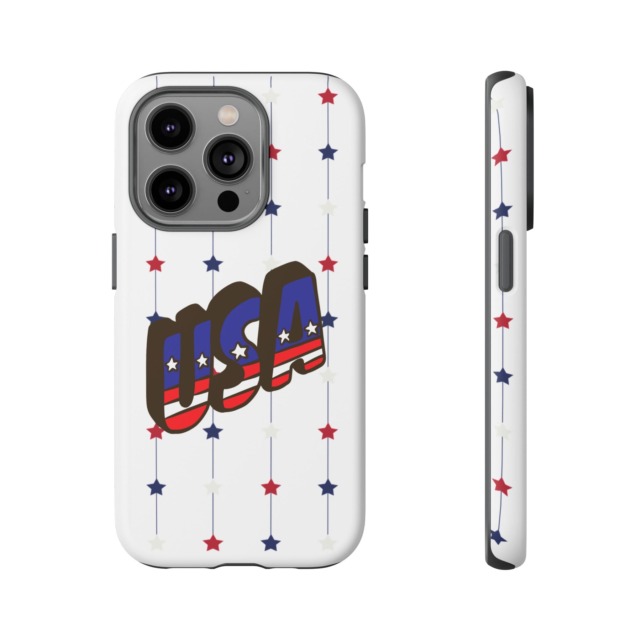 USA Stars Patriotic Phone Case