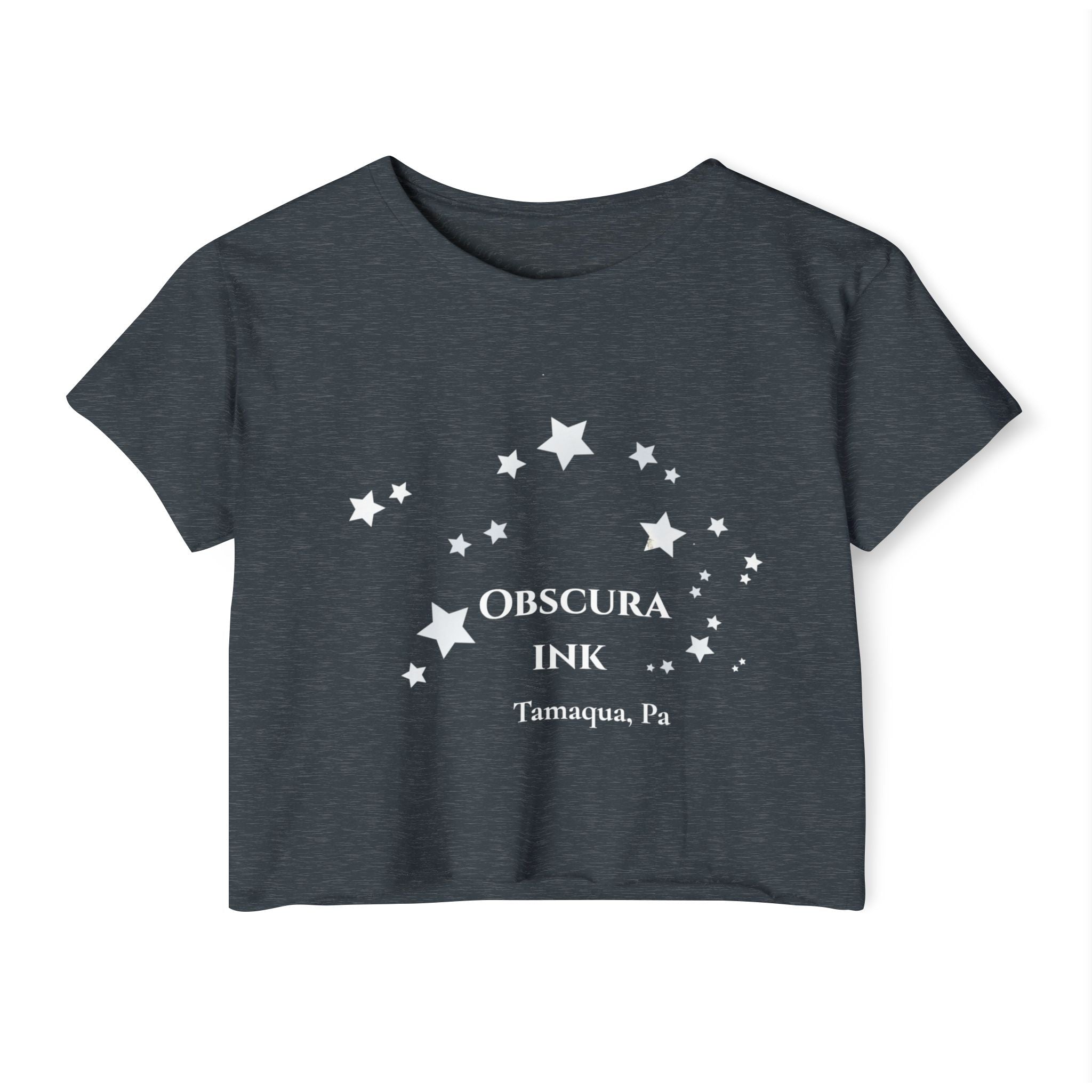 Obscura Ink Cropped Tee