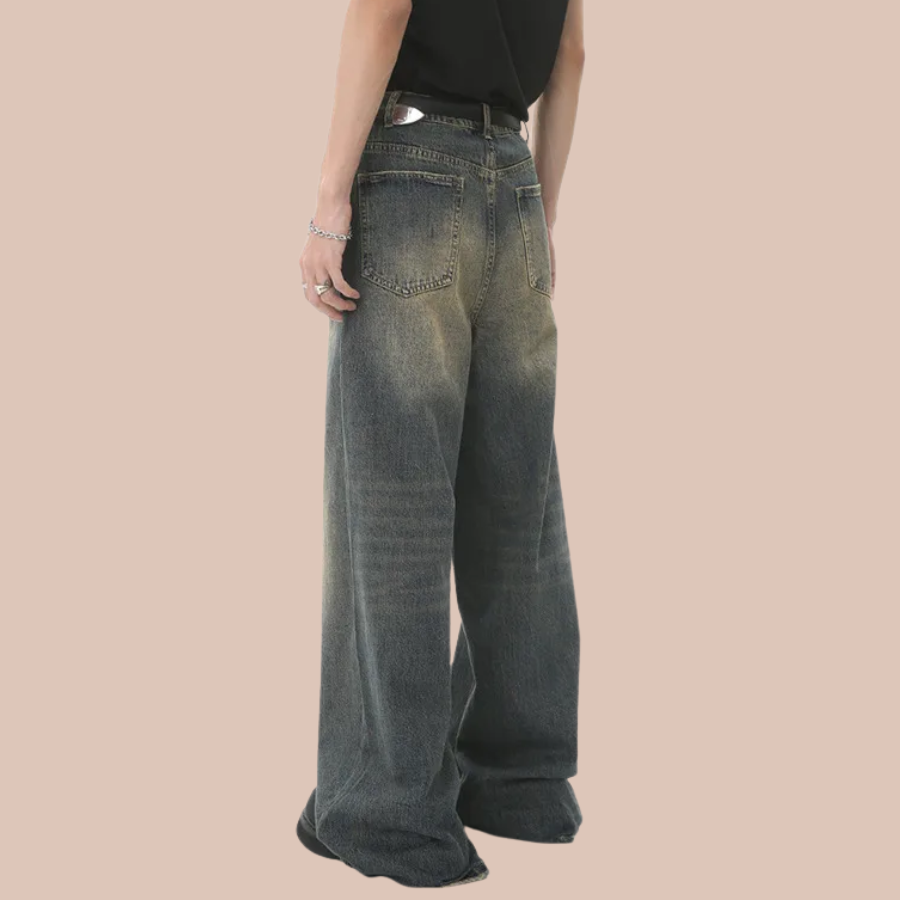The River Classic Denim Jeans For Men