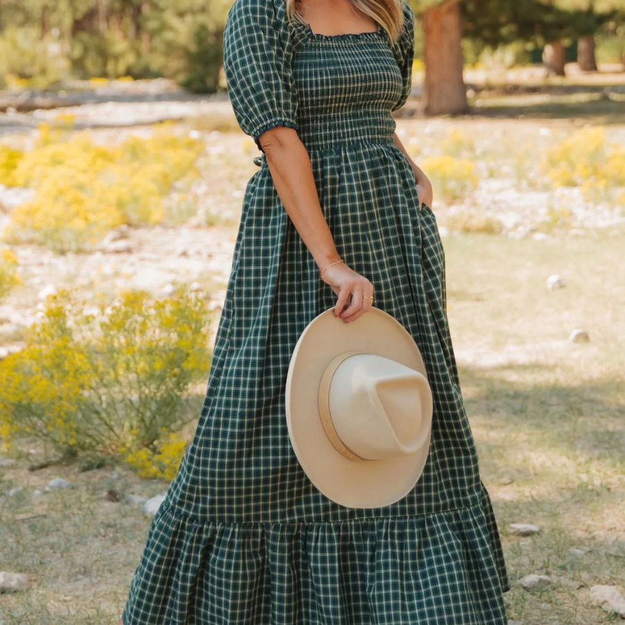 The Pine Orchard Maxi Dress for Women