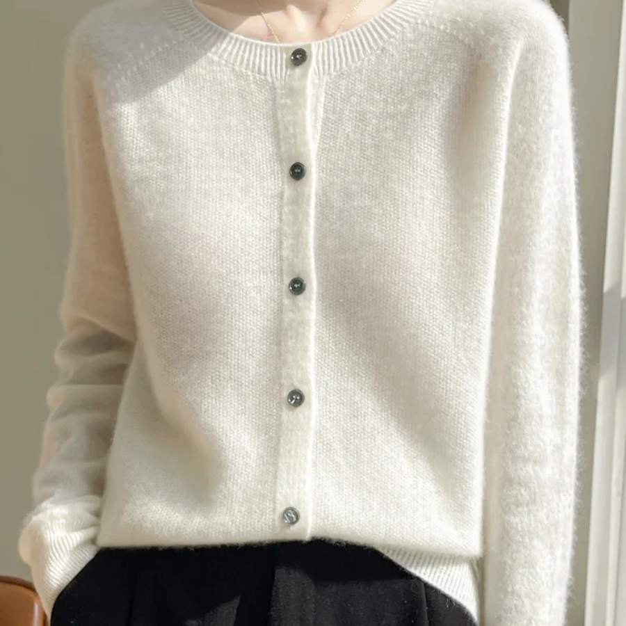The Heirloom Wool Cardigan For Women