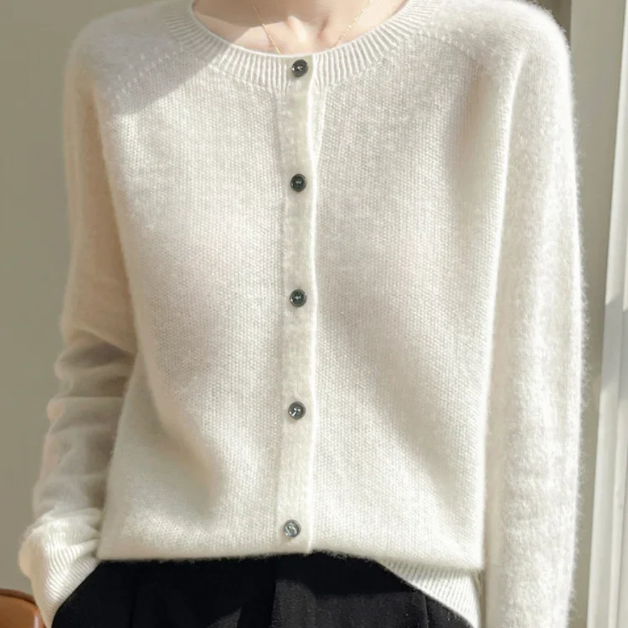The Heirloom Wool Cardigan For Women