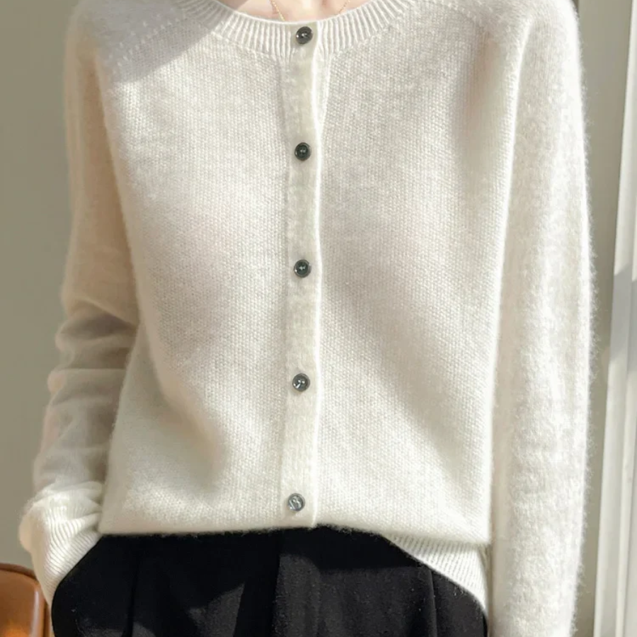 The Heirloom Wool Cardigan For Women