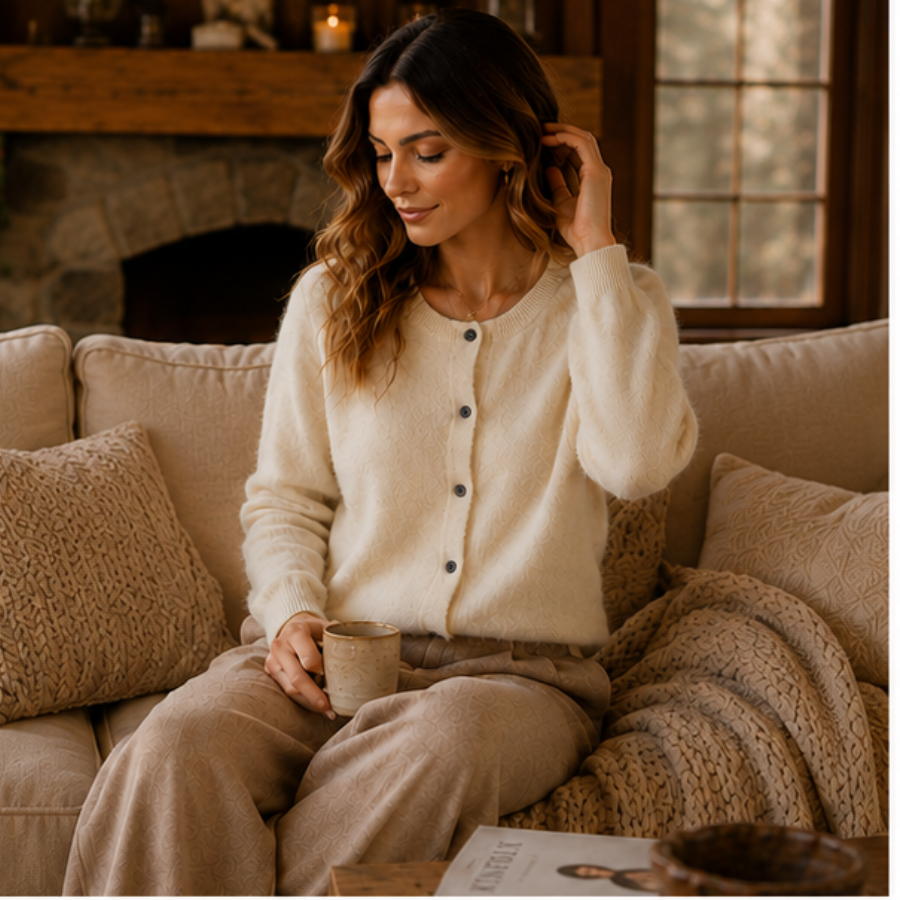 The Heirloom Wool Cardigan For Women
