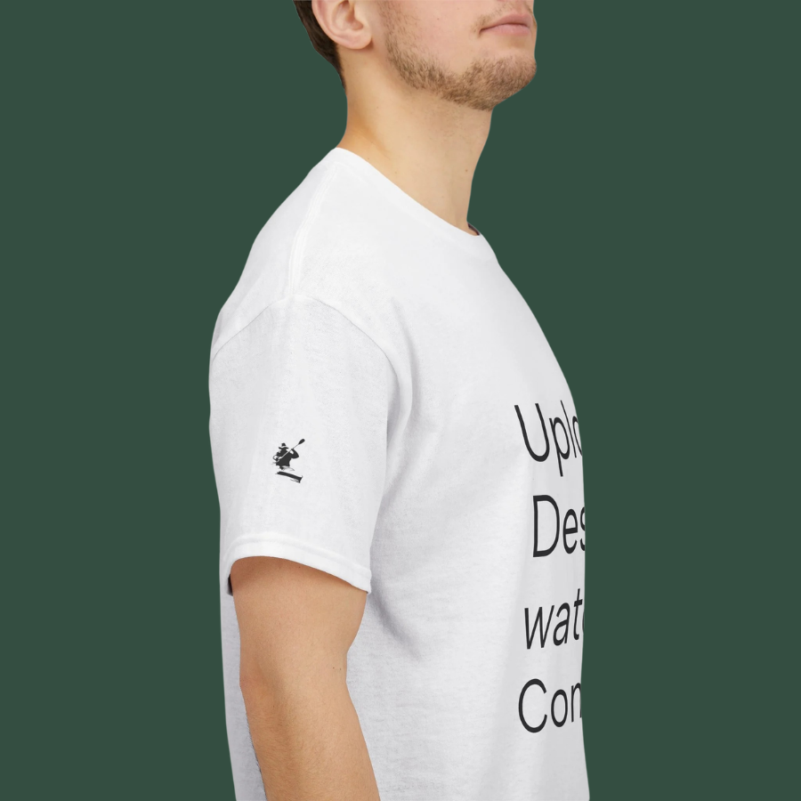 Customizable T‑Shirt – "Upload Your Designs and Watch Them Come to Life"