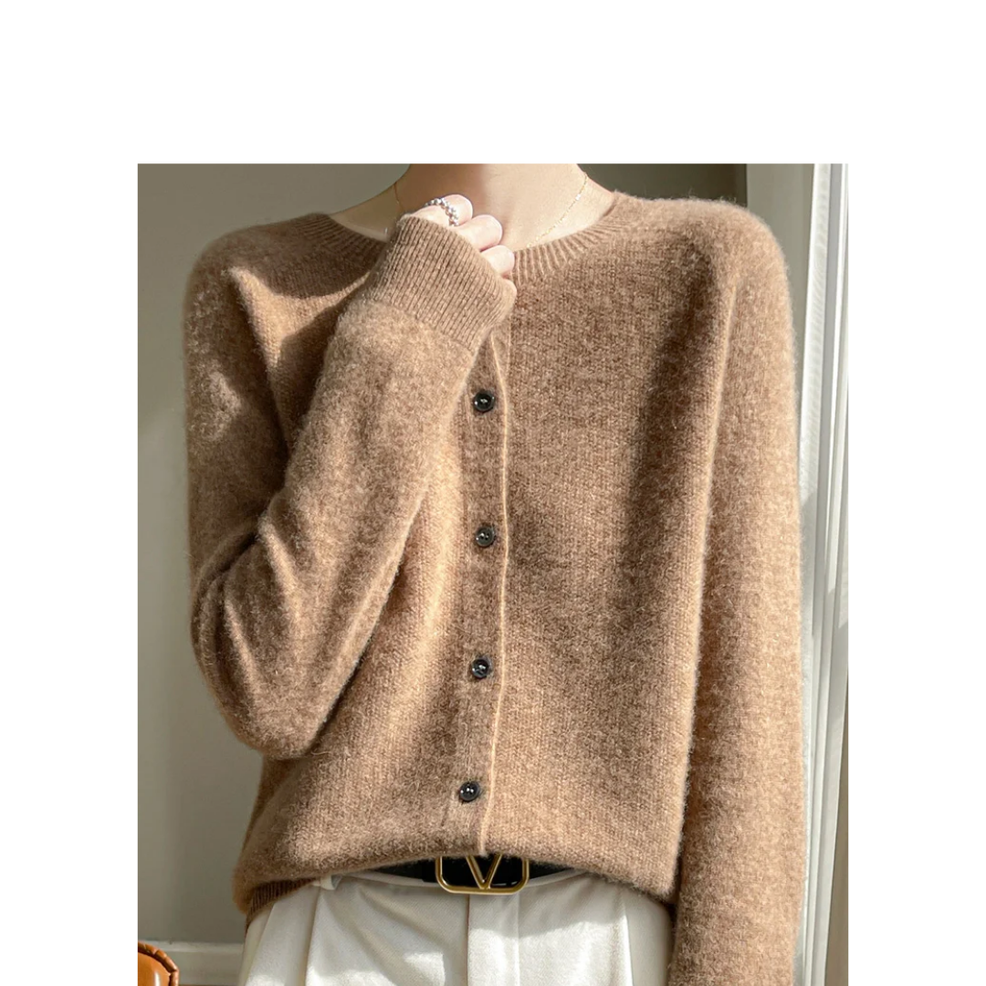 The Heirloom Wool Cardigan For Women