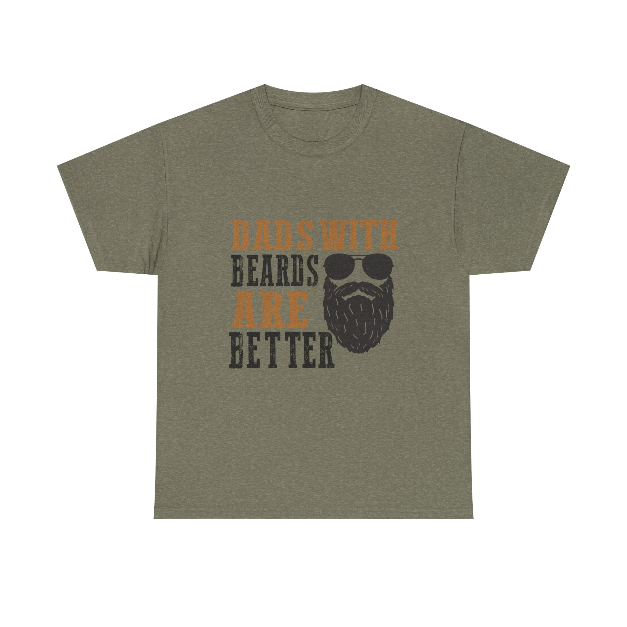 Dads with Beards Are Better Tee