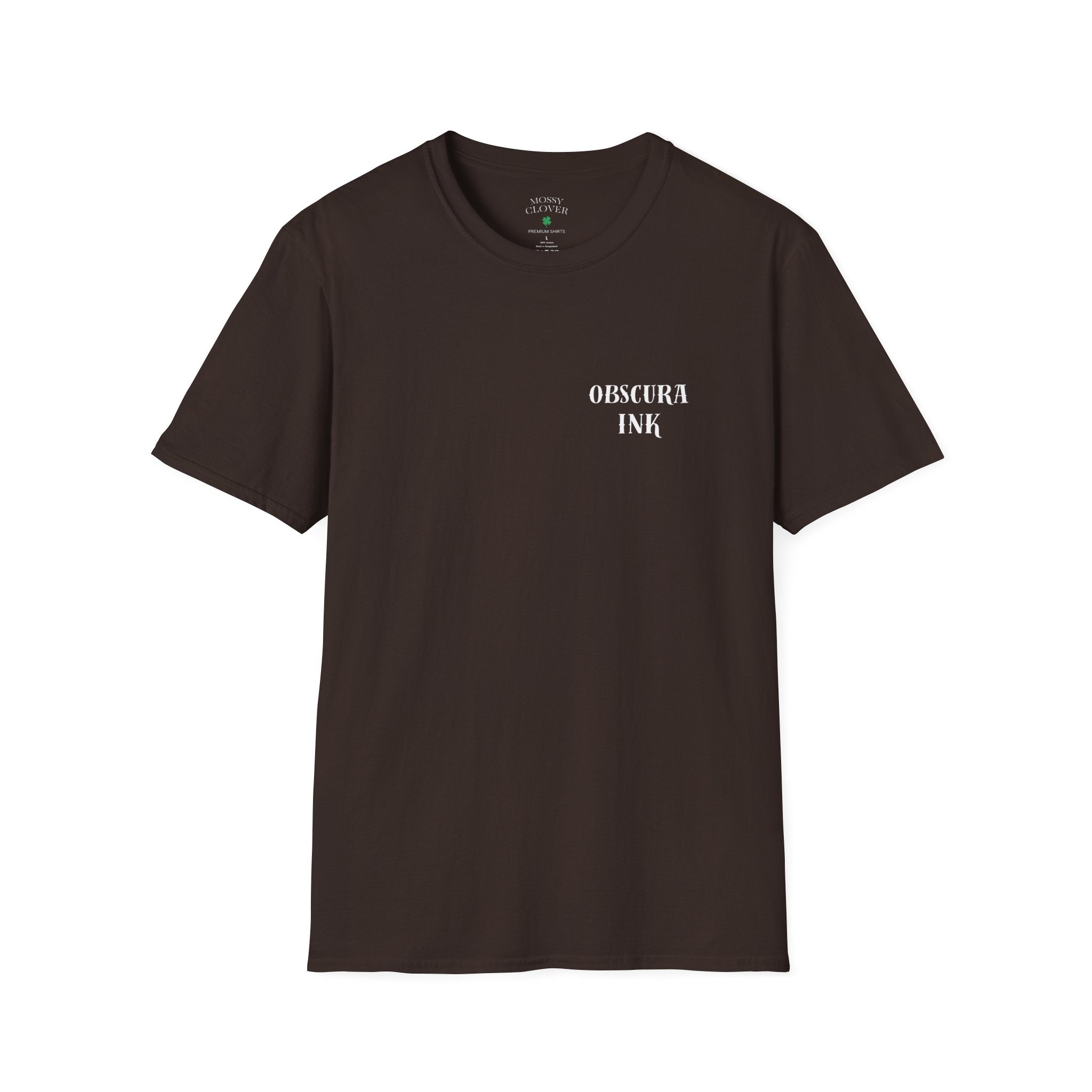 Obscura Ink Signature Tee ~ Plain ~ No Logo