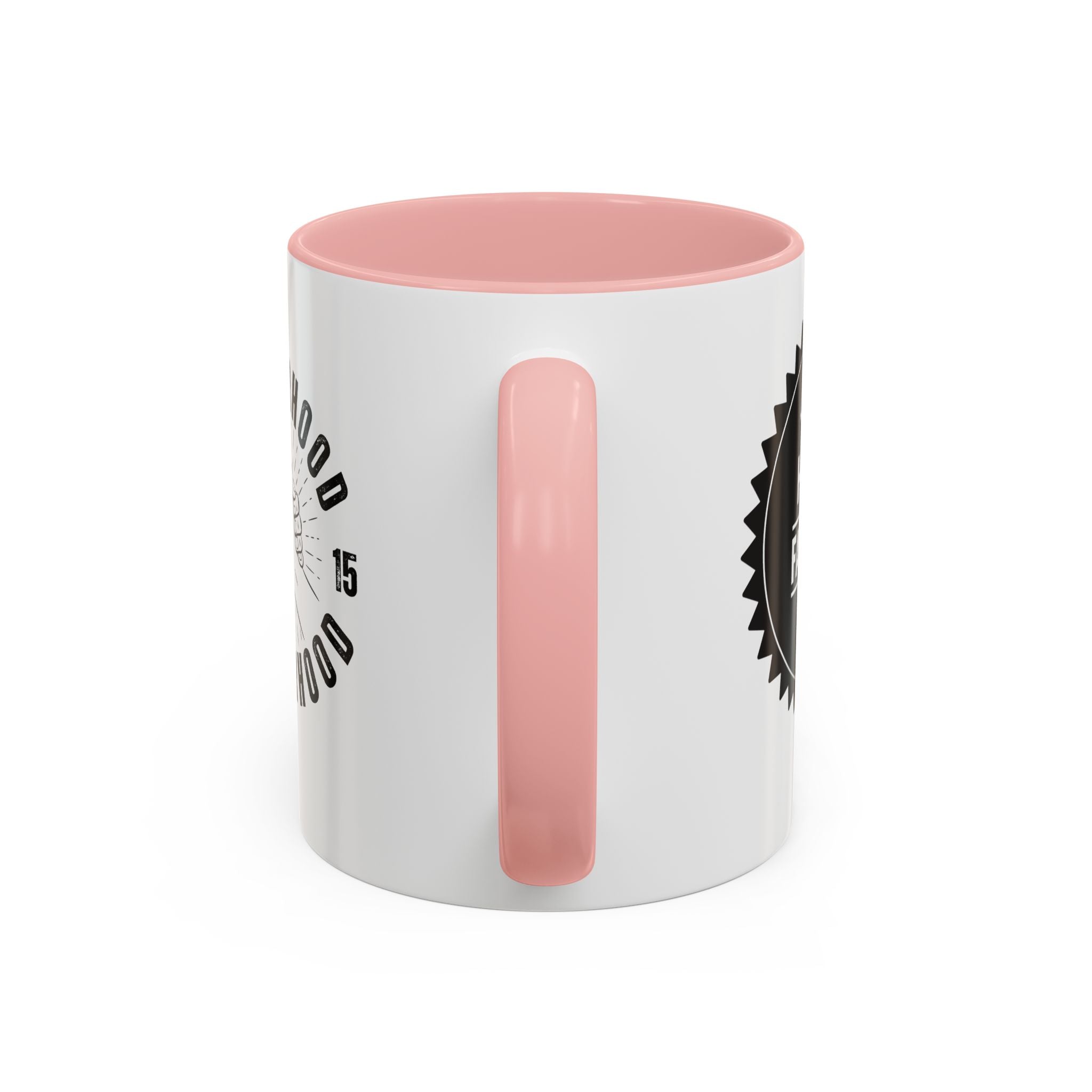 Fatherhood Coffee Mug – Vintage Hands Embrace 11/15oz Accent Mug (Best Dad Gift)
