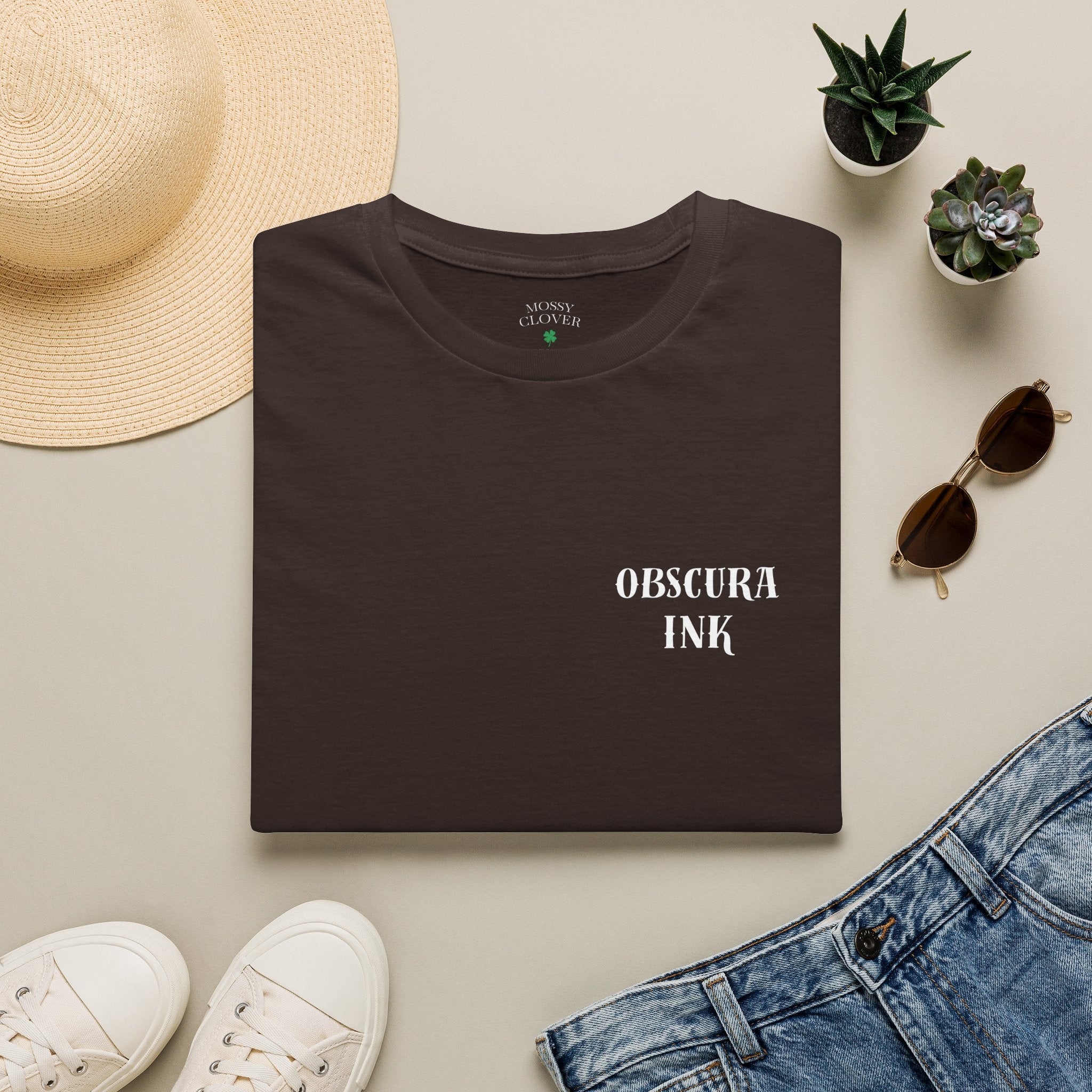 Obscura Ink Signature Tee ~ Plain ~ No Logo