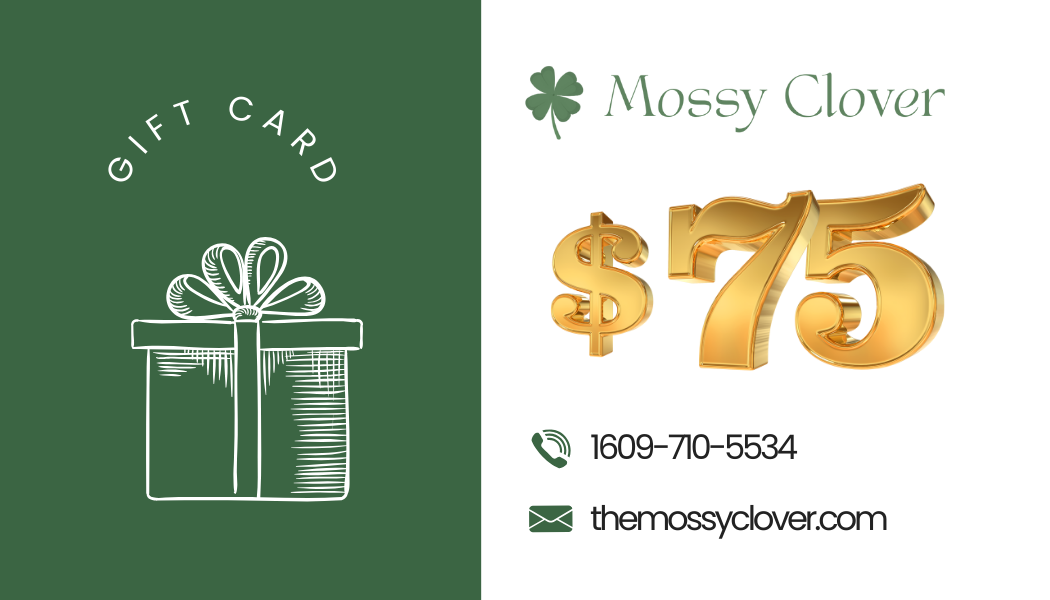 Mossy Clover Gift Card