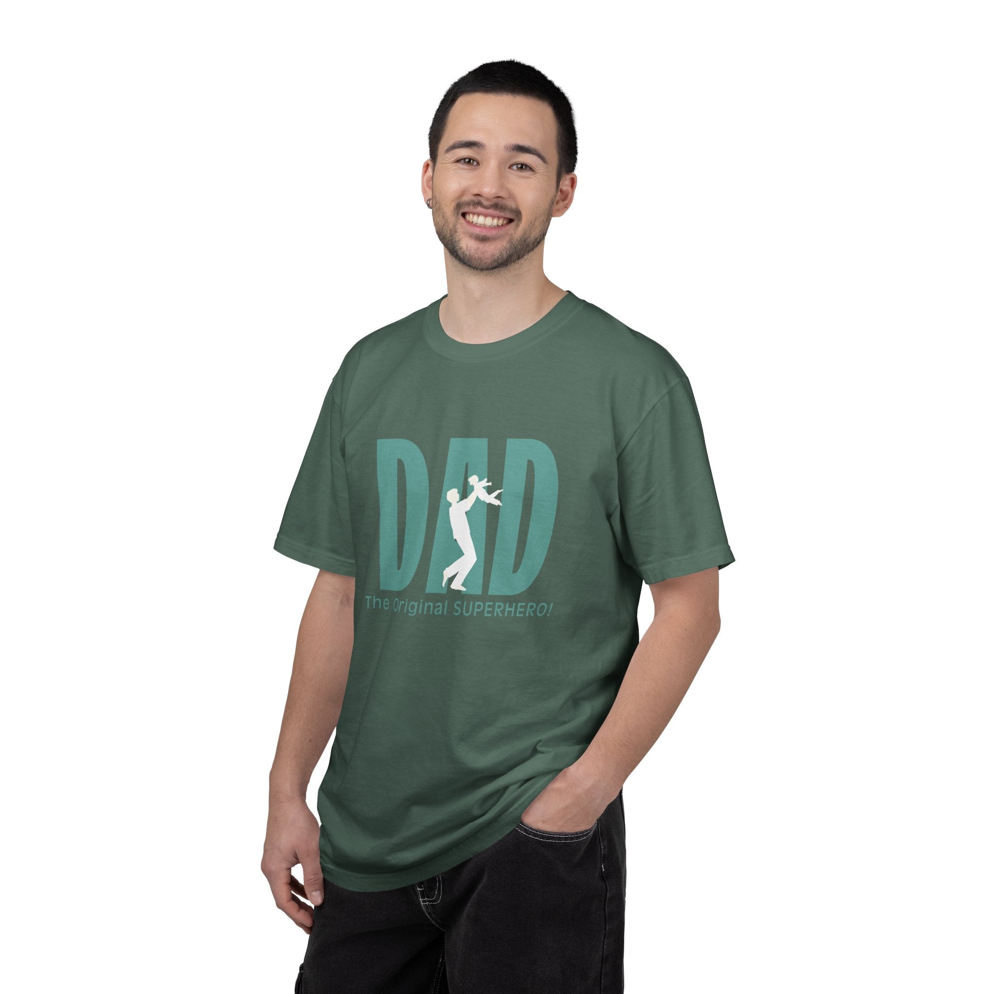 Dad The Original Superhero T-Shirt
