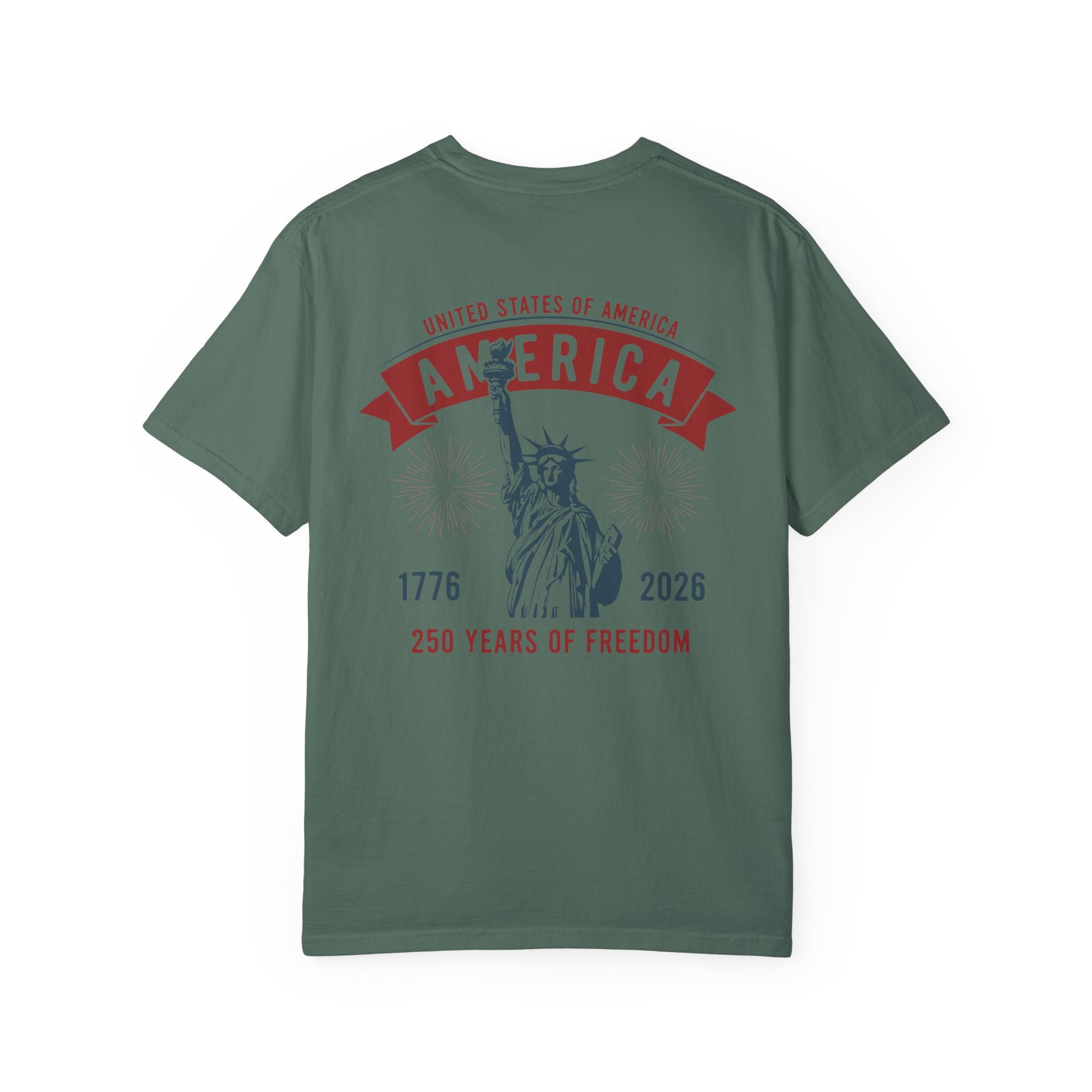 USA 250 Yrs ~ Unisex Garment-Dyed T-shirt