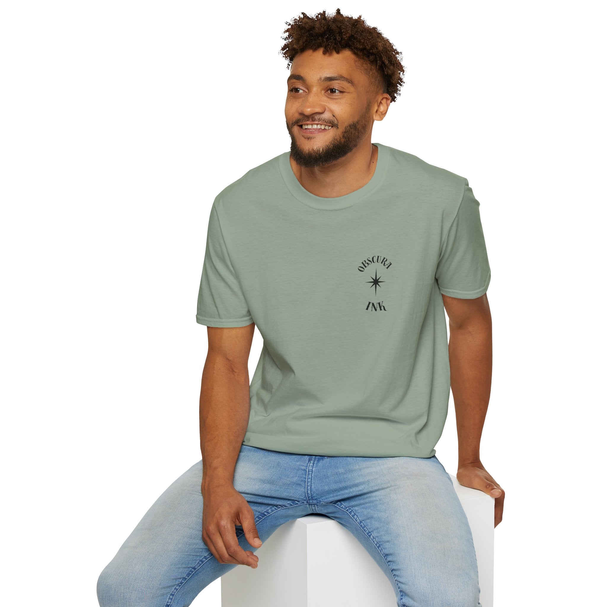 Graphic T-Shirt —AW artwork 1 ~ Butterfly Face