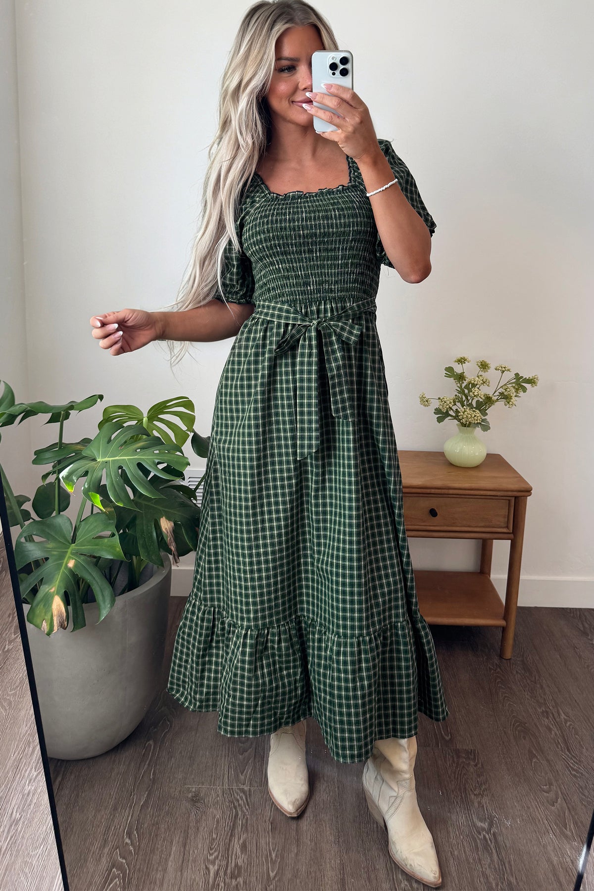 The Pine Orchard Maxi Dress for Women