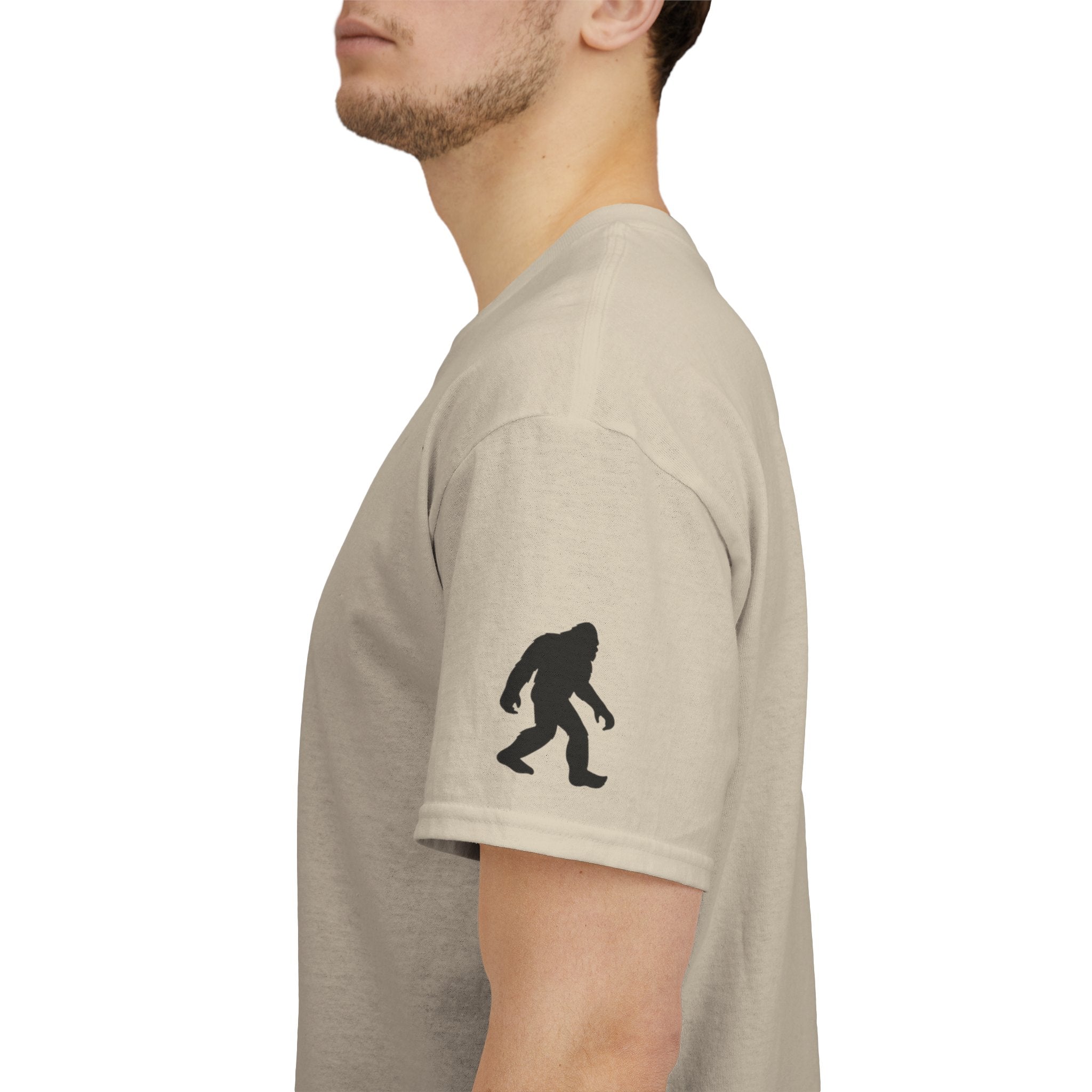 Patriotic Ape Tee — "American Dude" Graphic T-Shirt