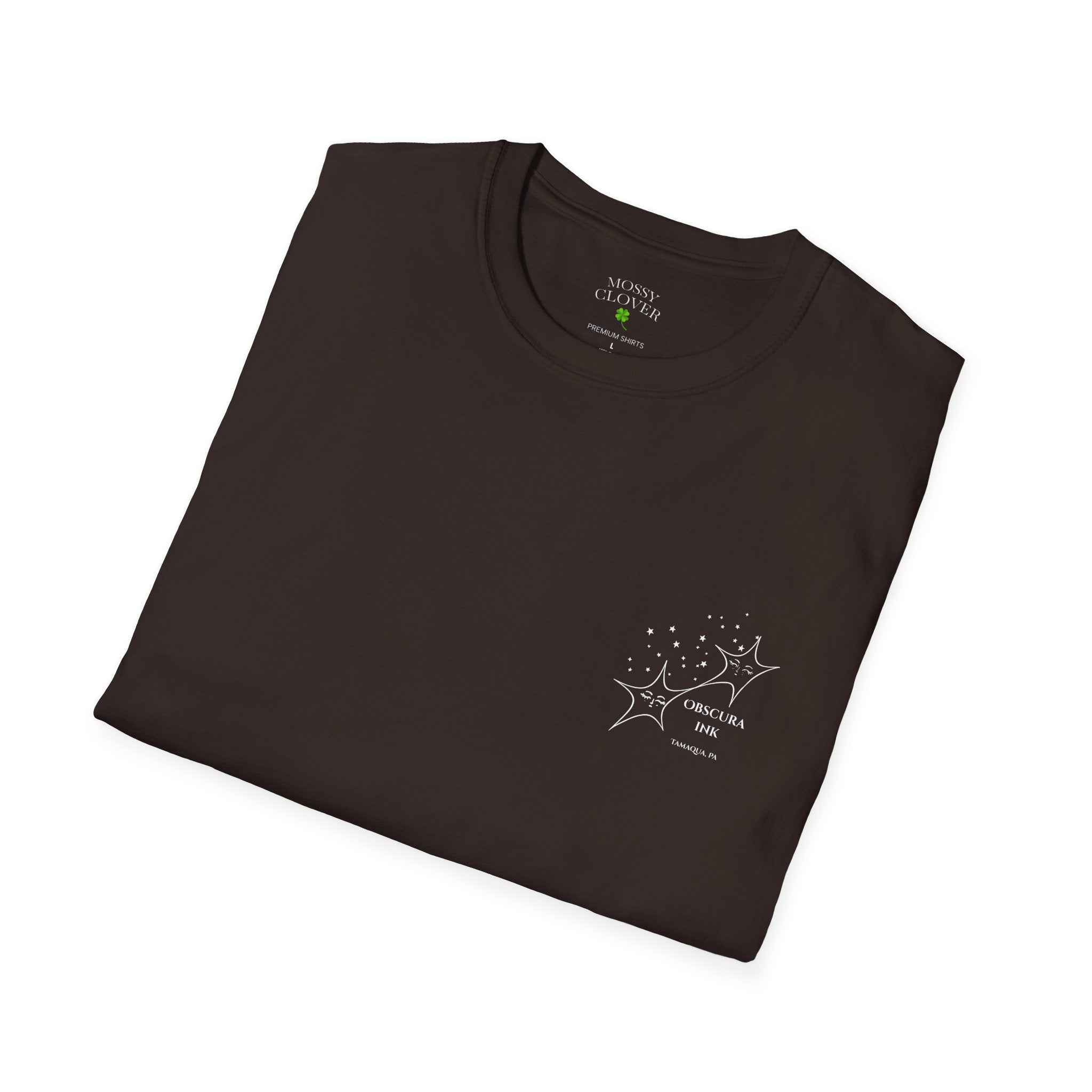 Obscura Ink Signature Tee ~ Stars logo