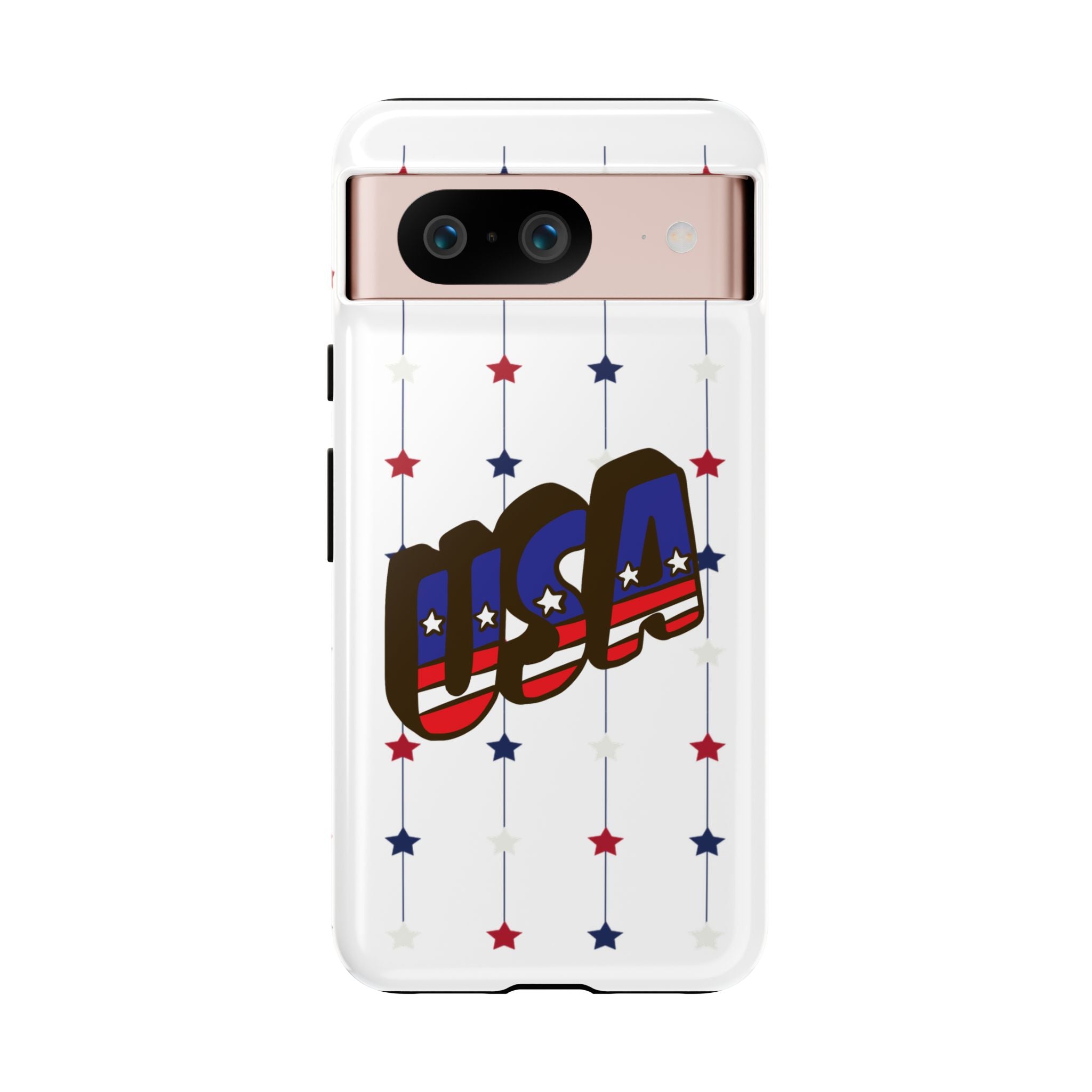 USA Stars Patriotic Phone Case