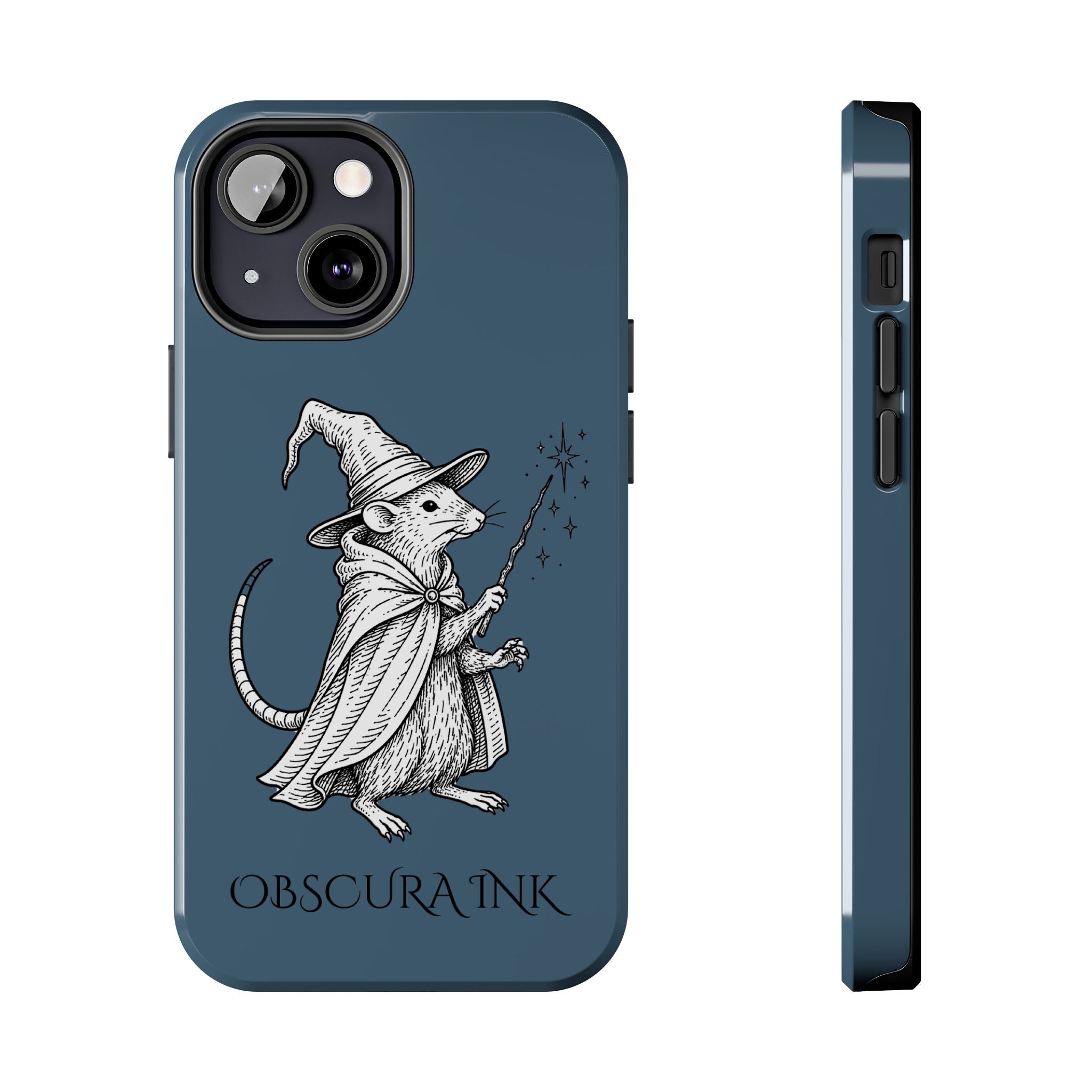 Tough Phone Case — Obscura Ink Shield Design