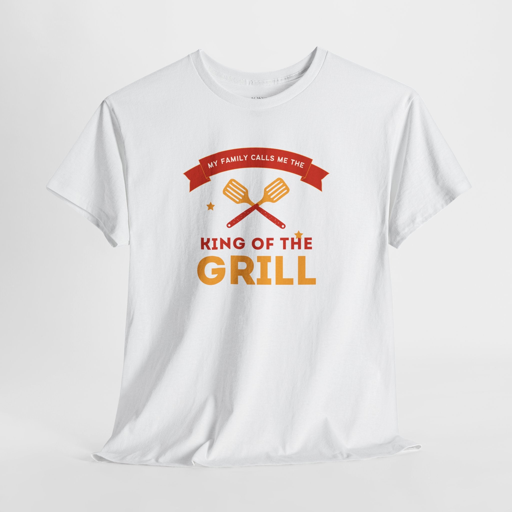 King of the Grill T-Shirt — My Family Calls Me The King of the Grill BBQ Tee