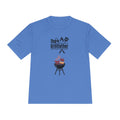 Grillfather BBQ Tee — 'The Grillfather' Moisture-Wicking Grillmaster Shirt