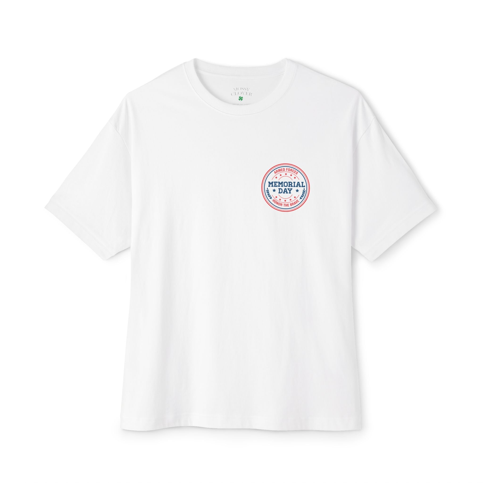 Memorial Day Tribute Tee — Veterans Cemetery Silhouette Patriotic T-Shirt
