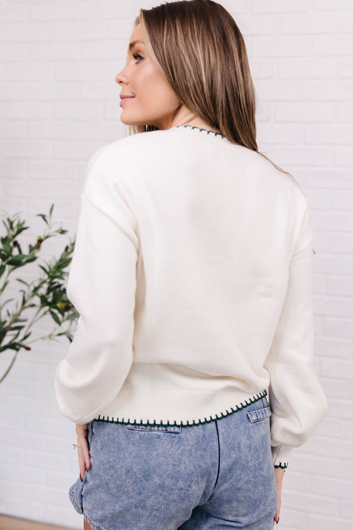 The Ribbon Tree Sweater for Women