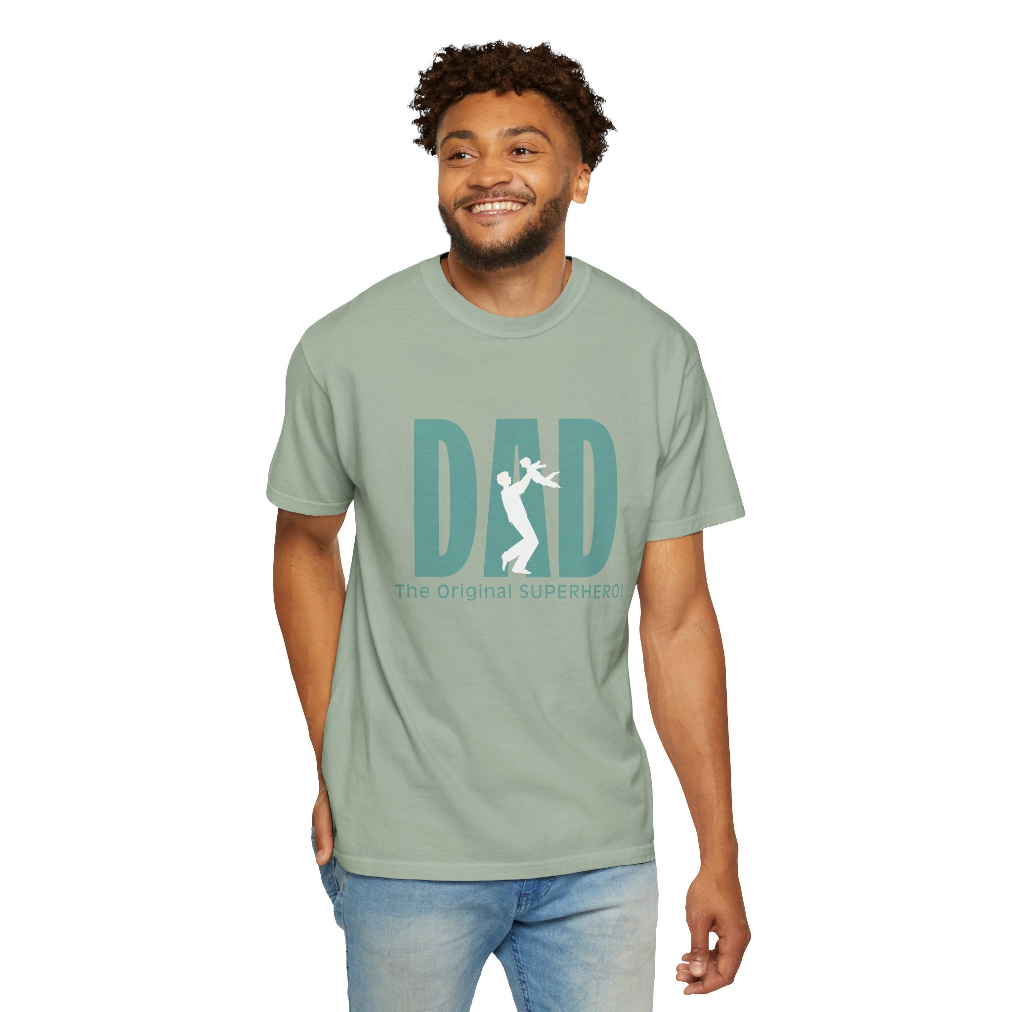 Dad The Original Superhero T-Shirt