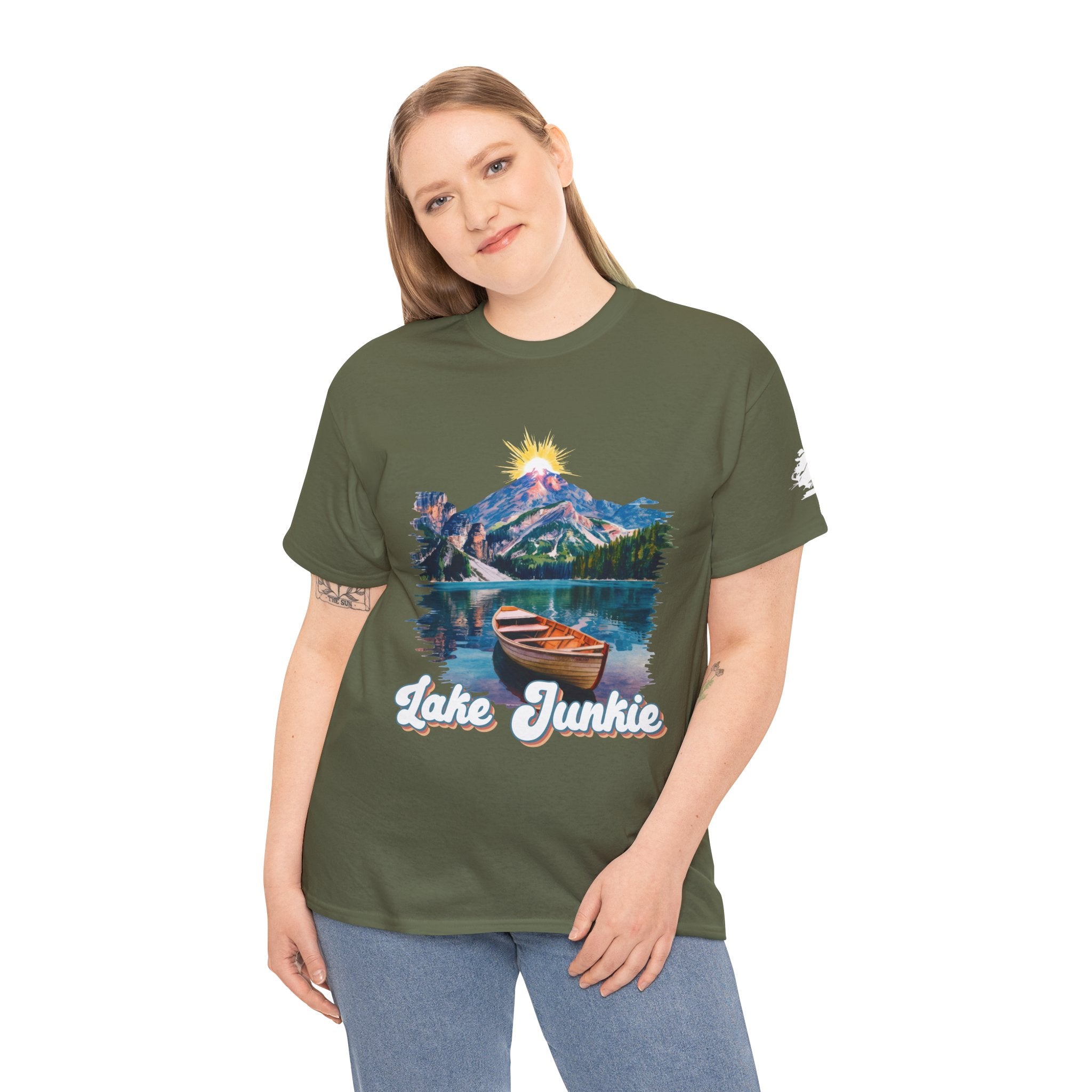 Lake Life - Unisex Heavy Cotton Tee