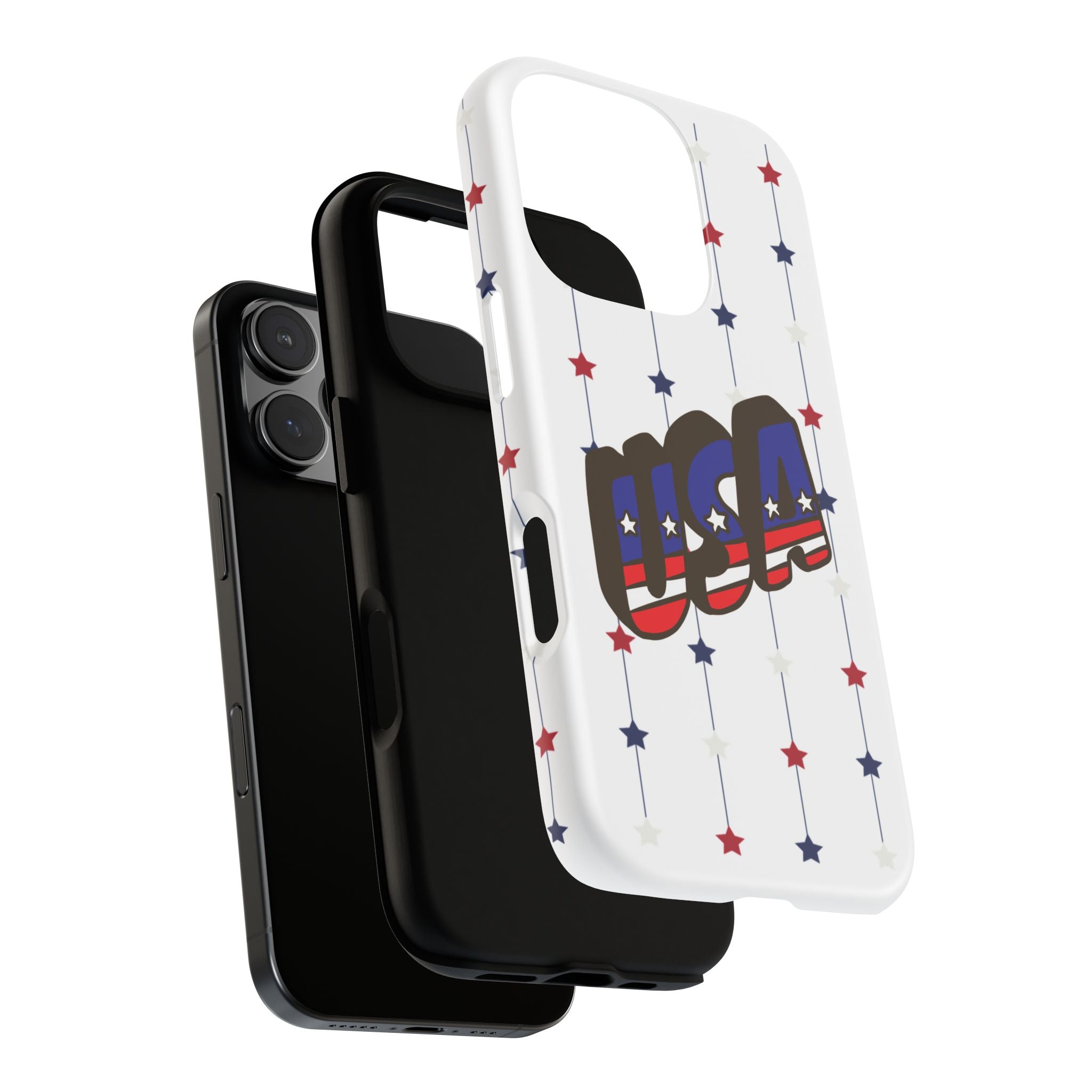 USA Stars Patriotic Phone Case