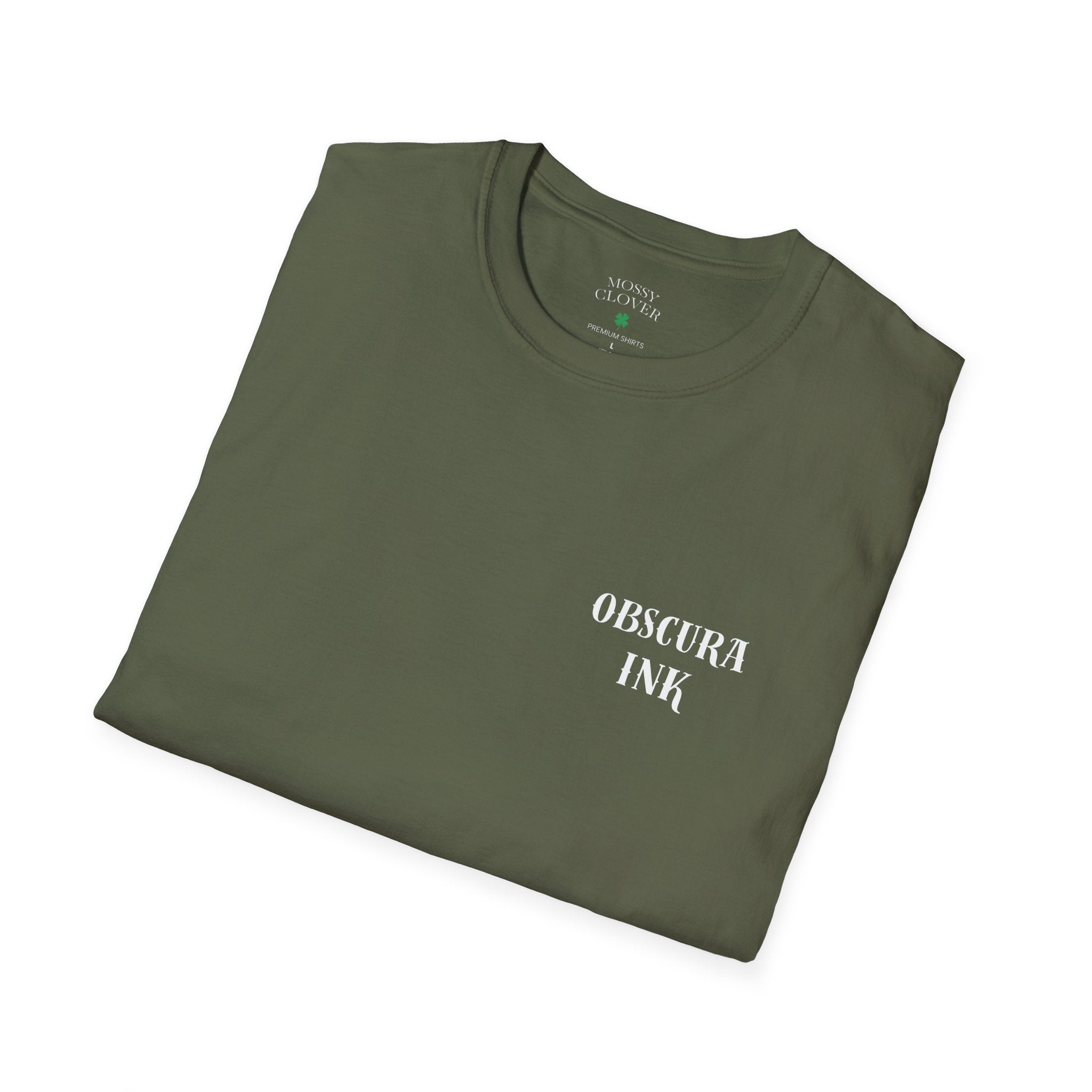 Obscura Ink Signature Tee ~ Plain ~ No Logo