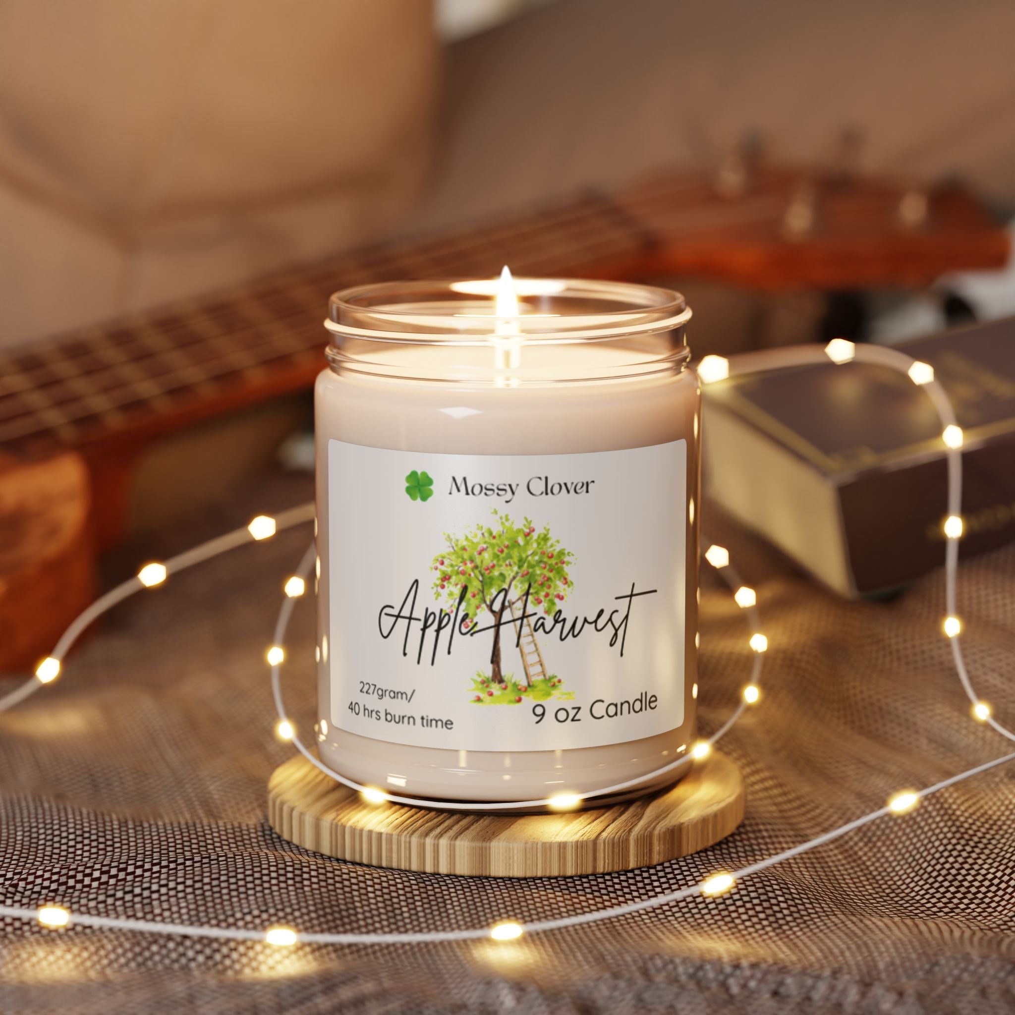 Scented Soy Candle, 9oz