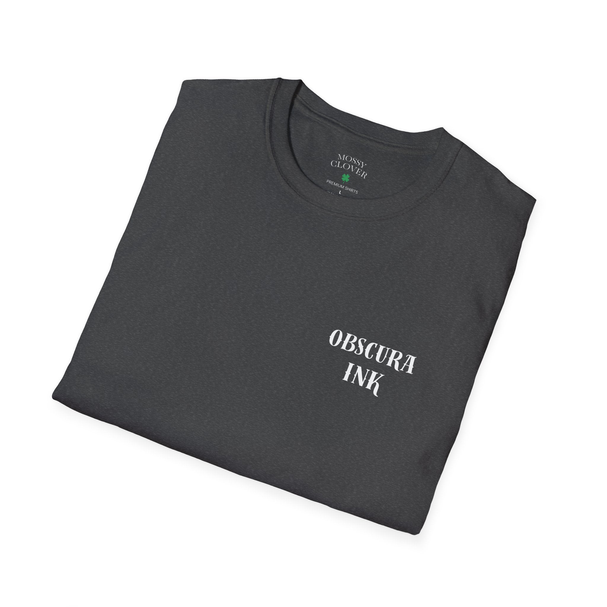 Obscura Ink Signature Tee ~ Plain ~ No Logo