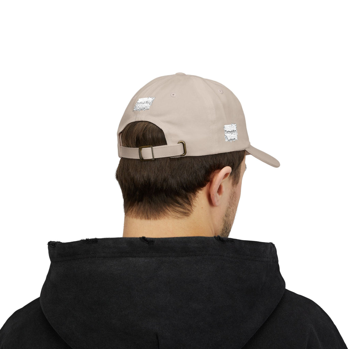 Minimal 'Print it your way' Embroidered Hat