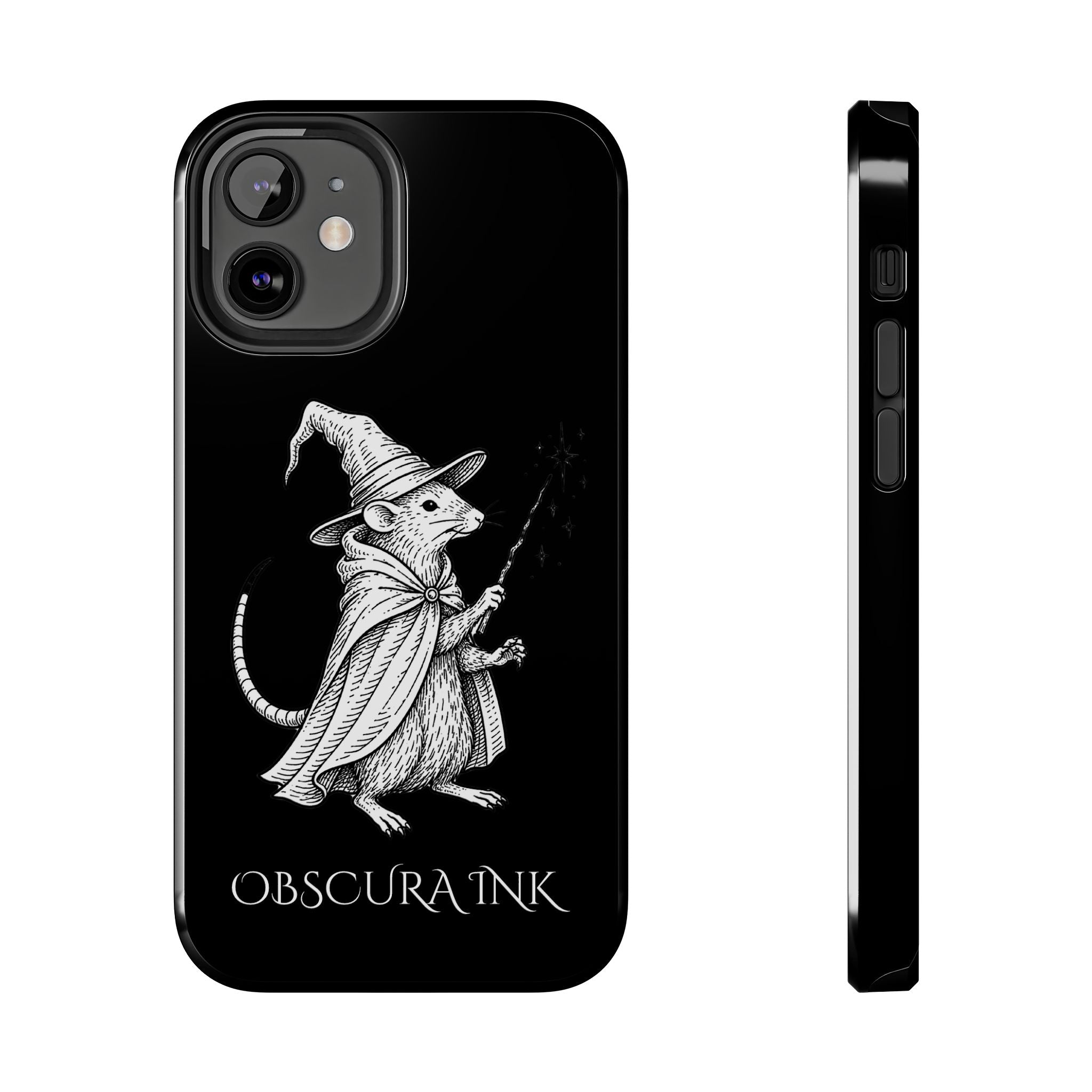 Tough Phone Case — Obscura Ink Shield Design