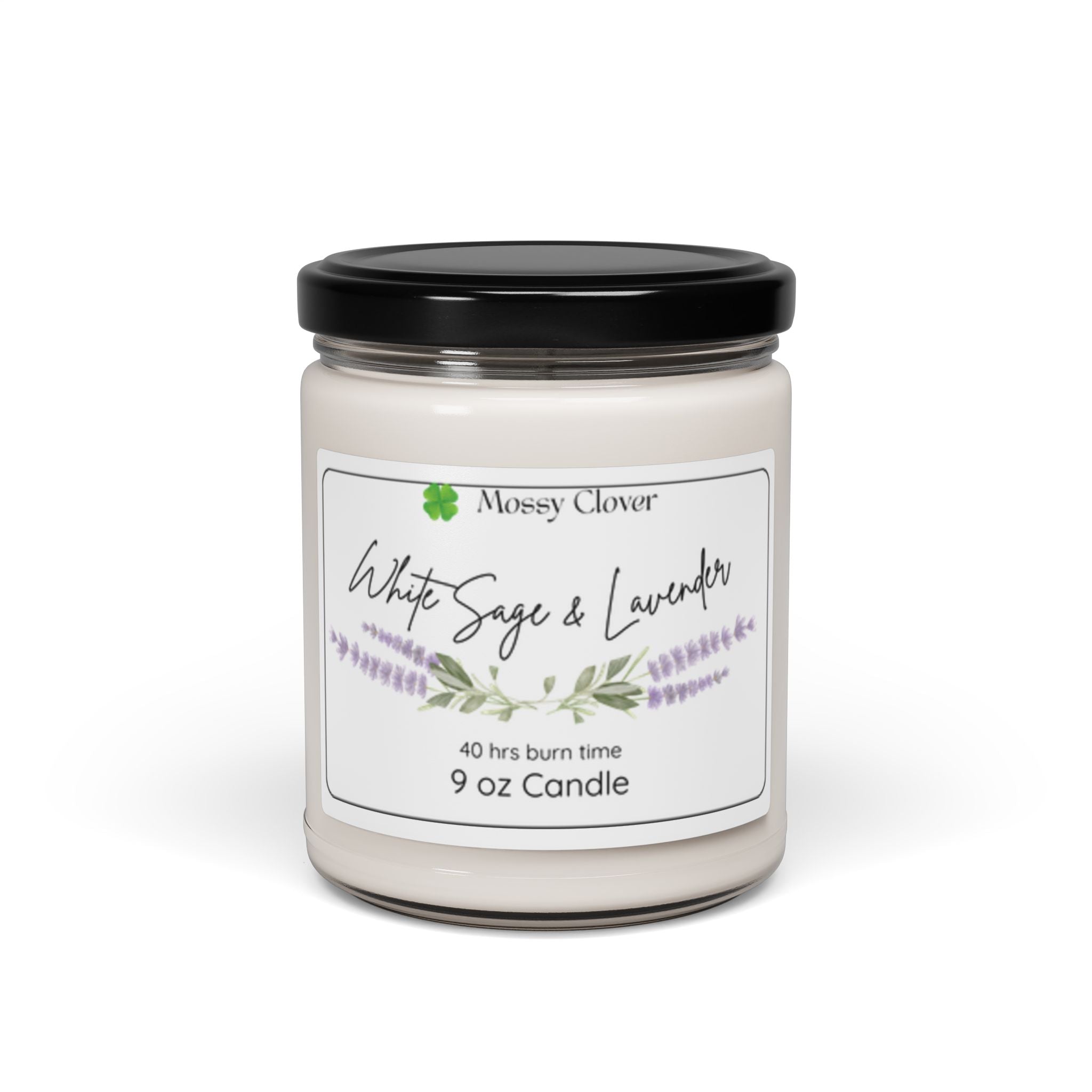 Scented Soy Candle, 9oz