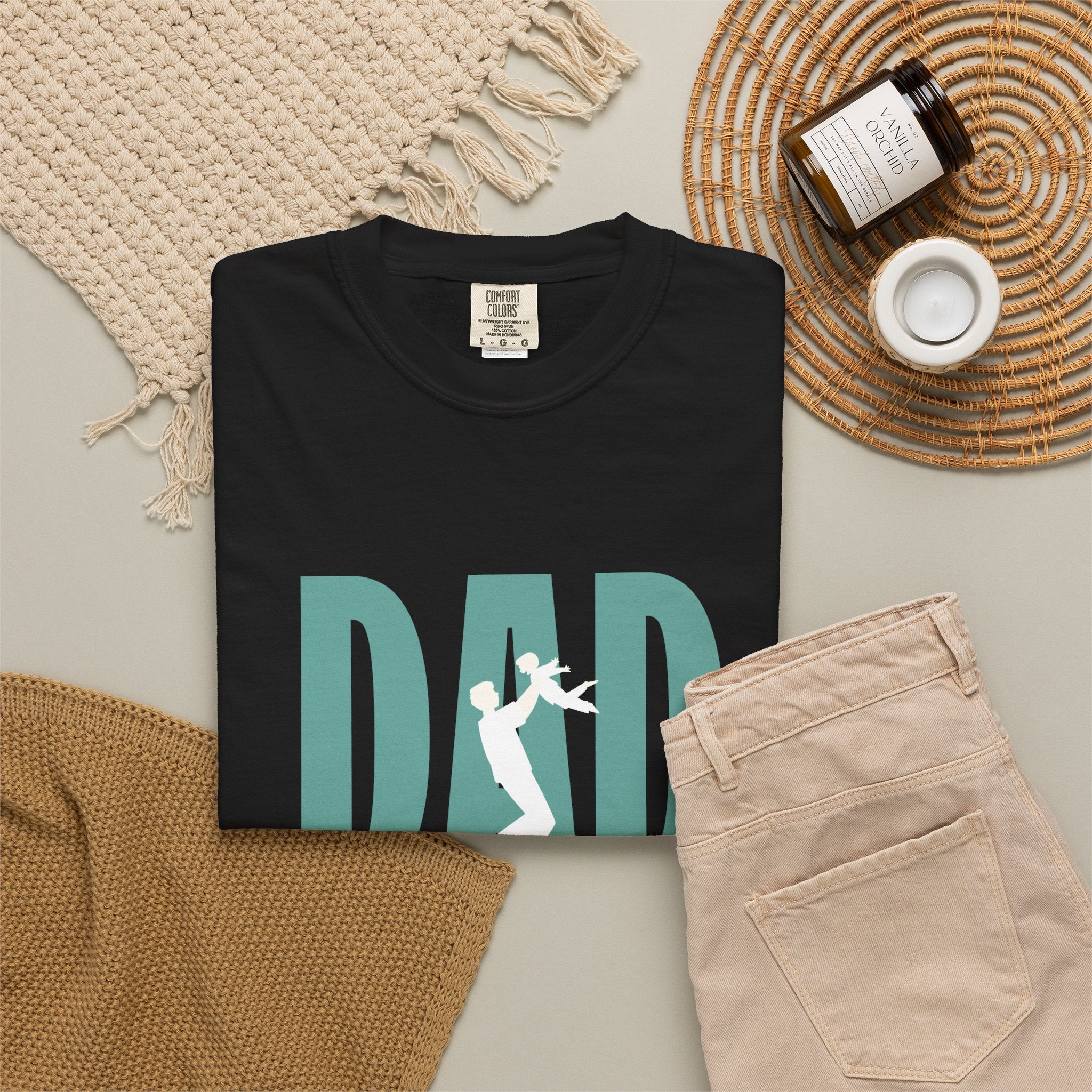 Dad The Original Superhero T-Shirt