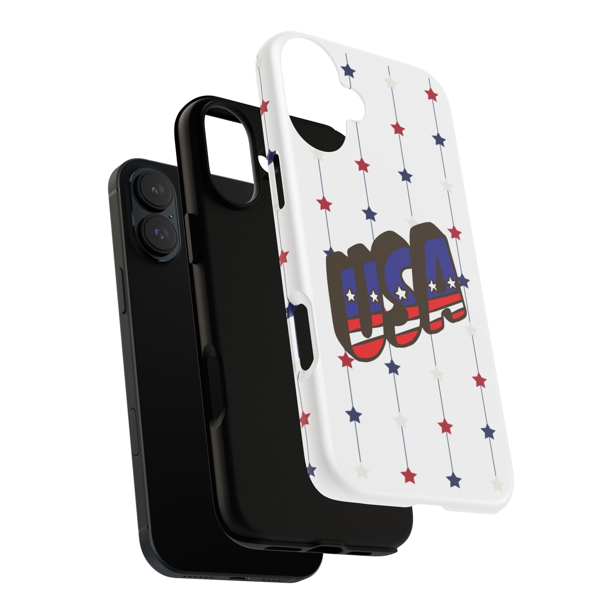 USA Stars Patriotic Phone Case
