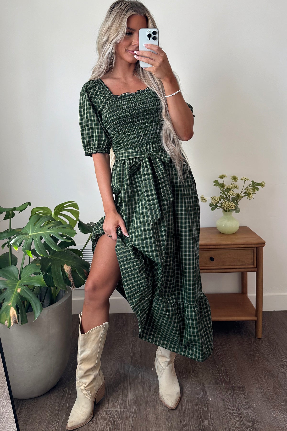 The Pine Orchard Maxi Dress for Women