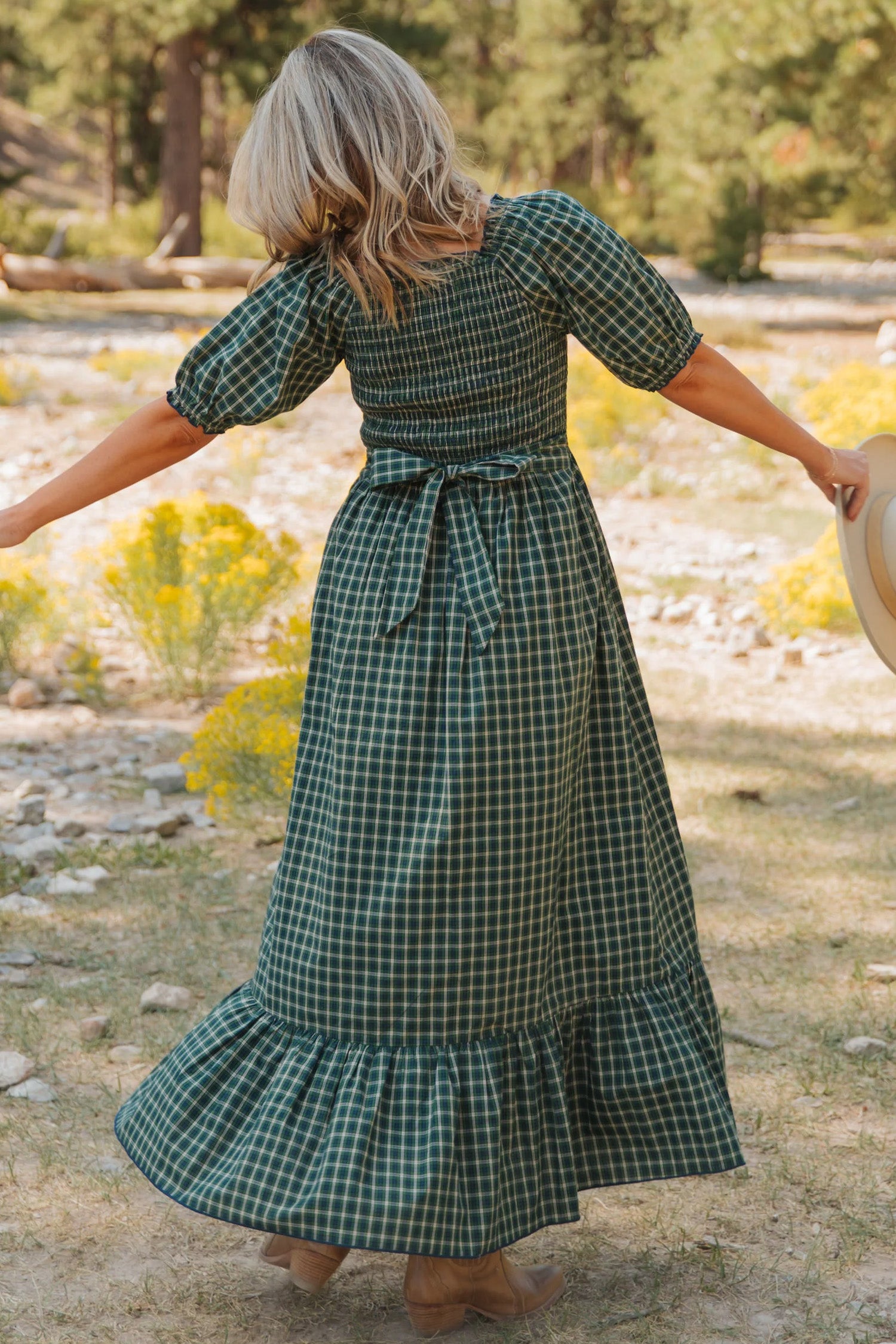 The Pine Orchard Maxi Dress for Women