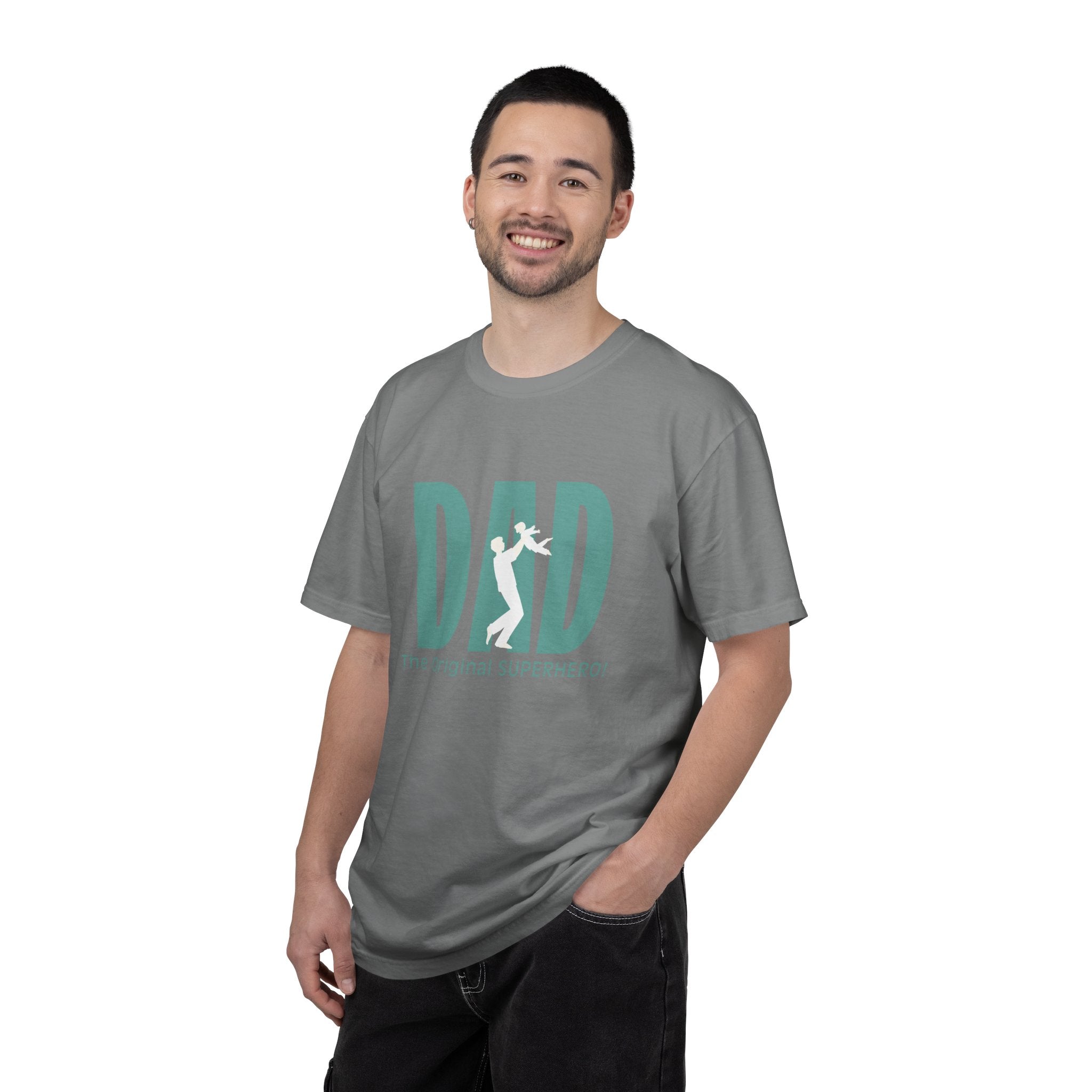 Dad The Original Superhero T-Shirt