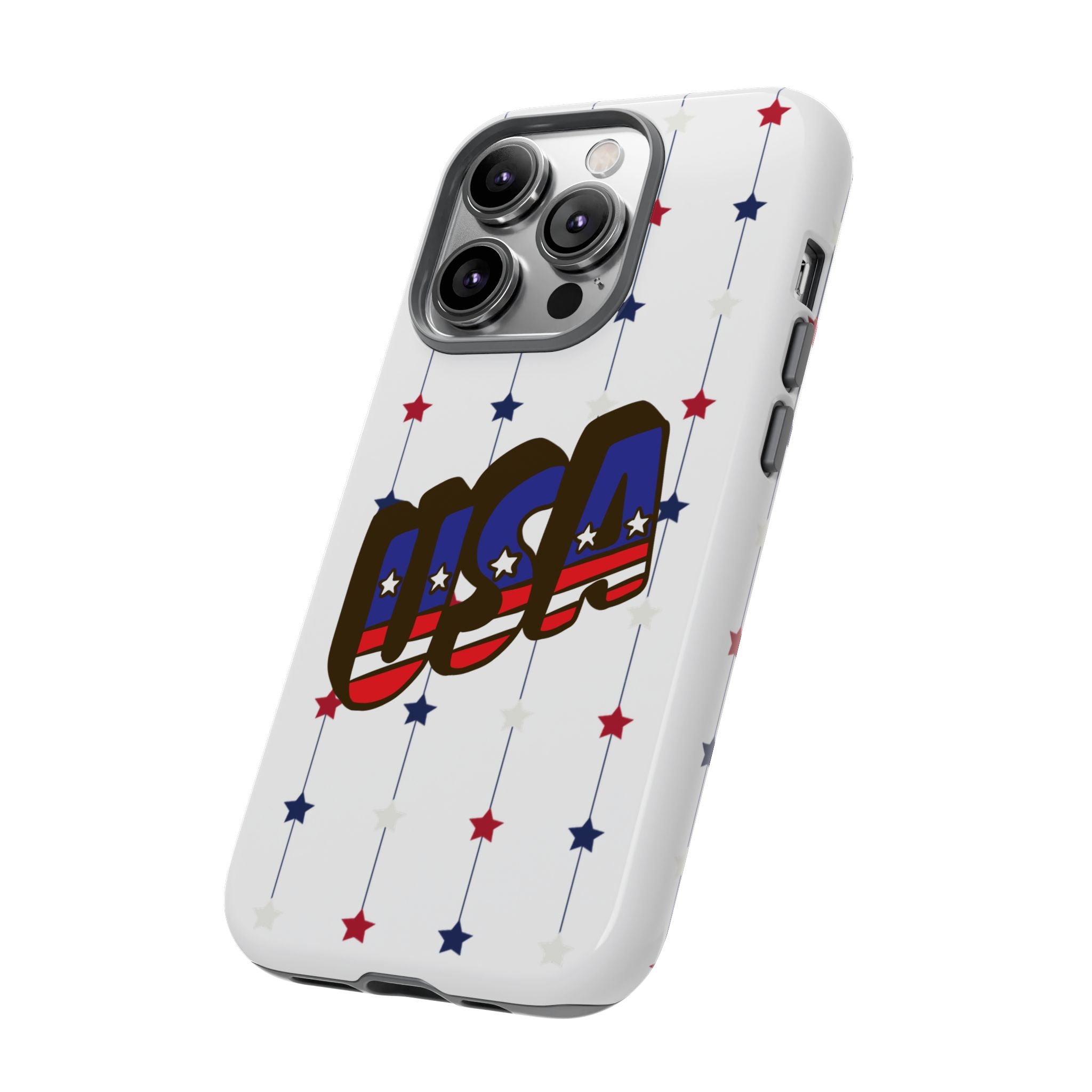 USA Stars Patriotic Phone Case